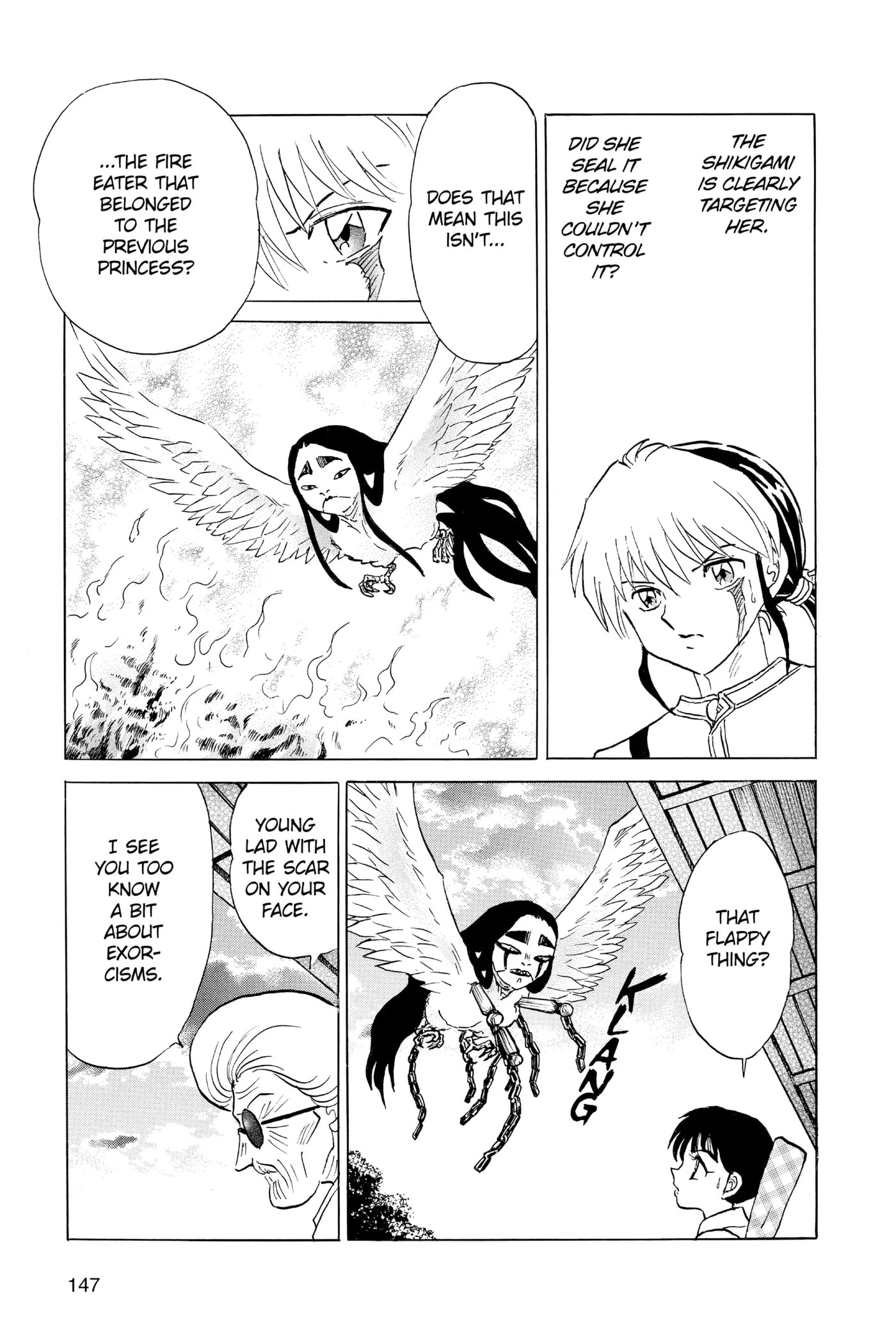 Read Mao chapter 156 image 12 on Lezhin
