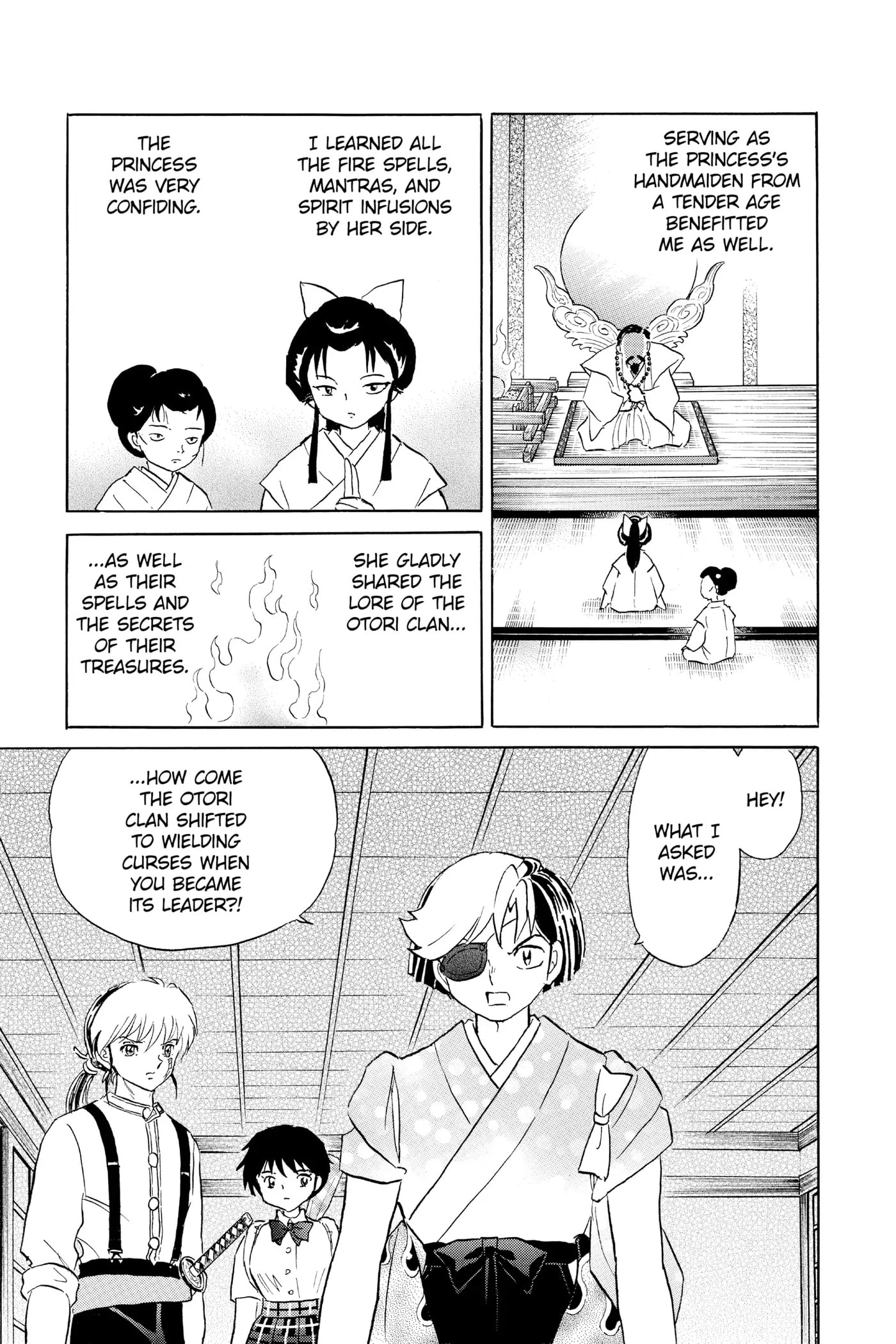 Read Mao chapter 156 image 2 on Lezhin