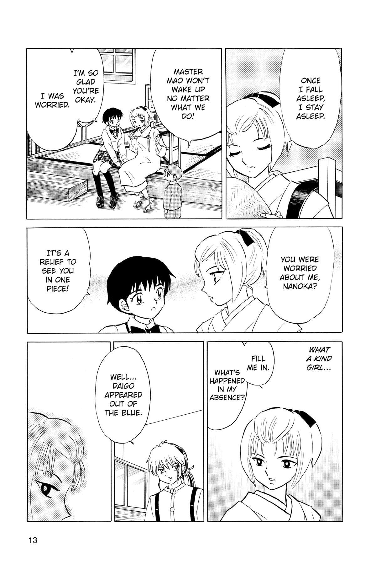 Read Mao chapter 159 image 12 on Lezhin