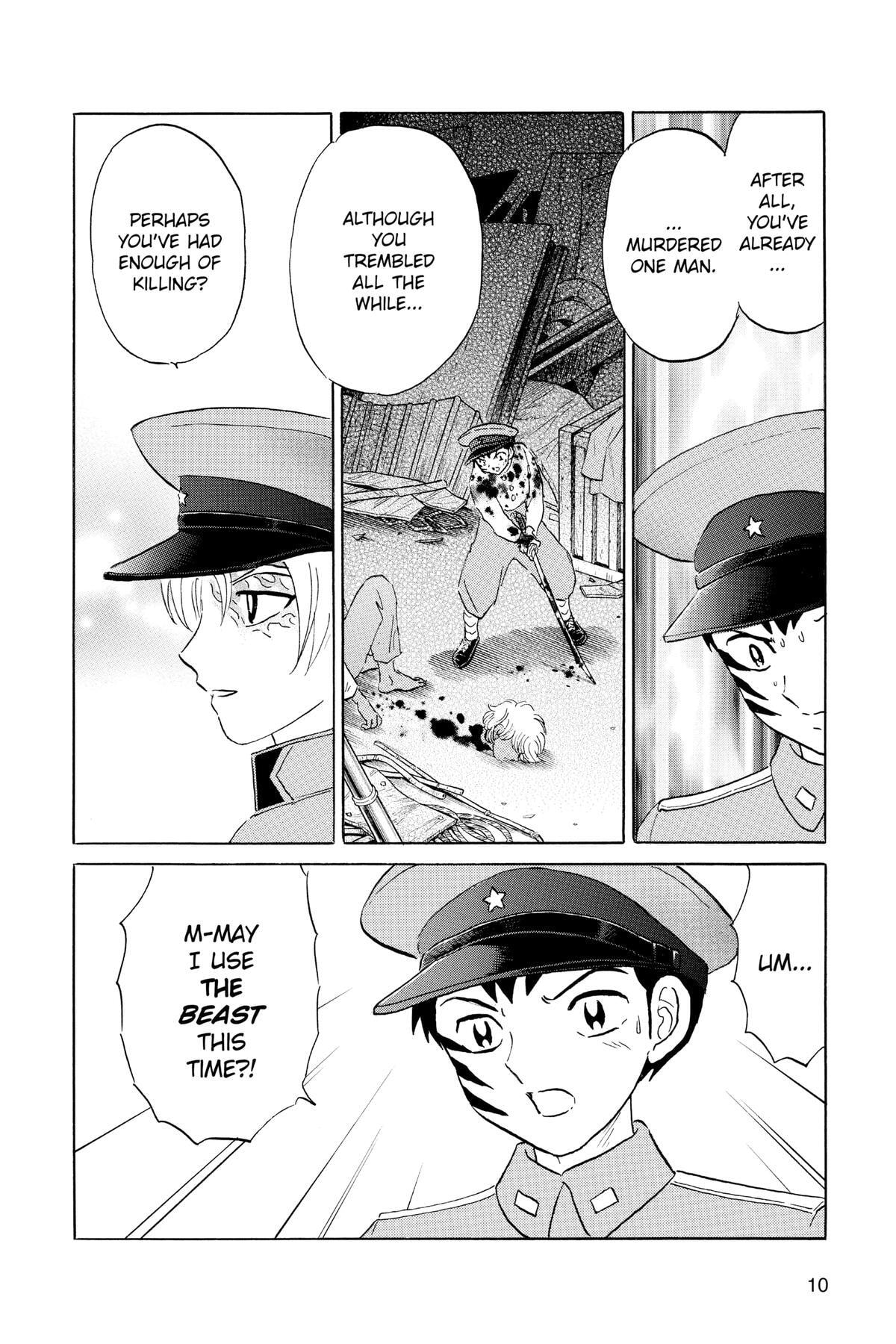 Read Mao chapter 159 image 9 on Lezhin