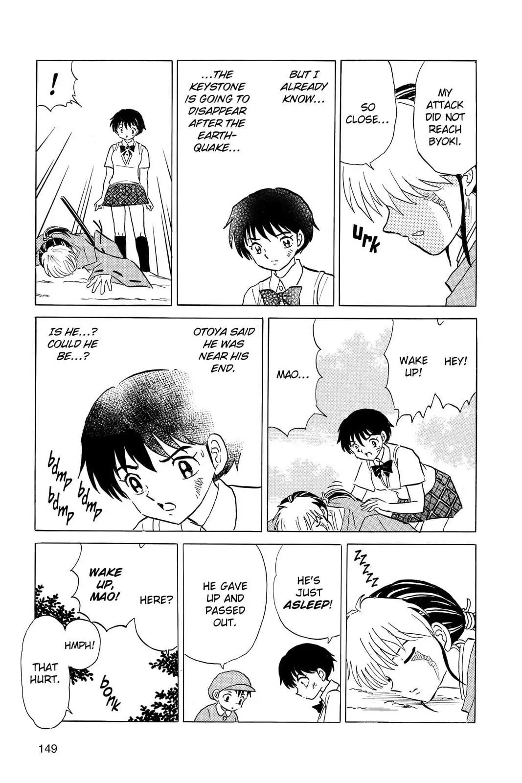 Read Mao chapter 16 image 16 on Lezhin