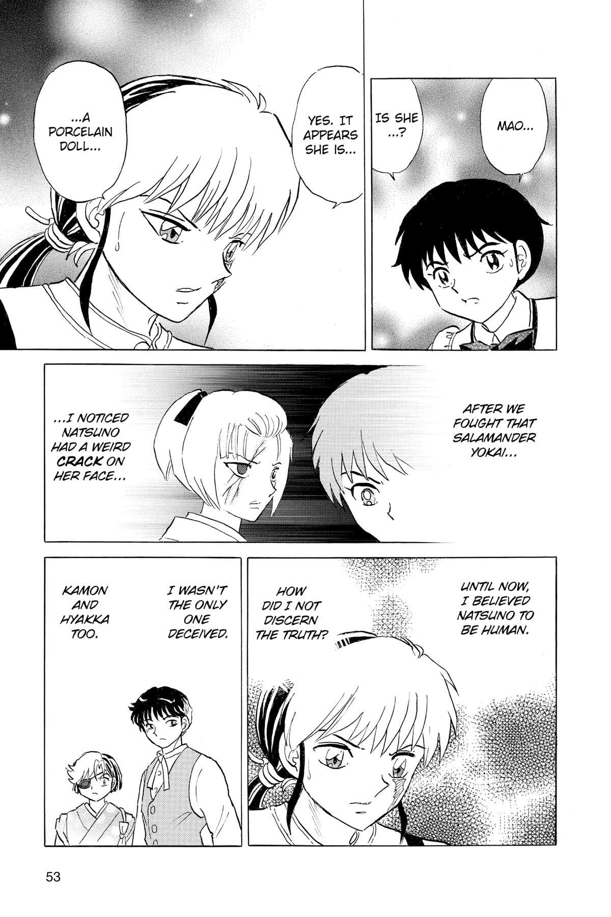 Read Mao chapter 161 image 10 on Lezhin