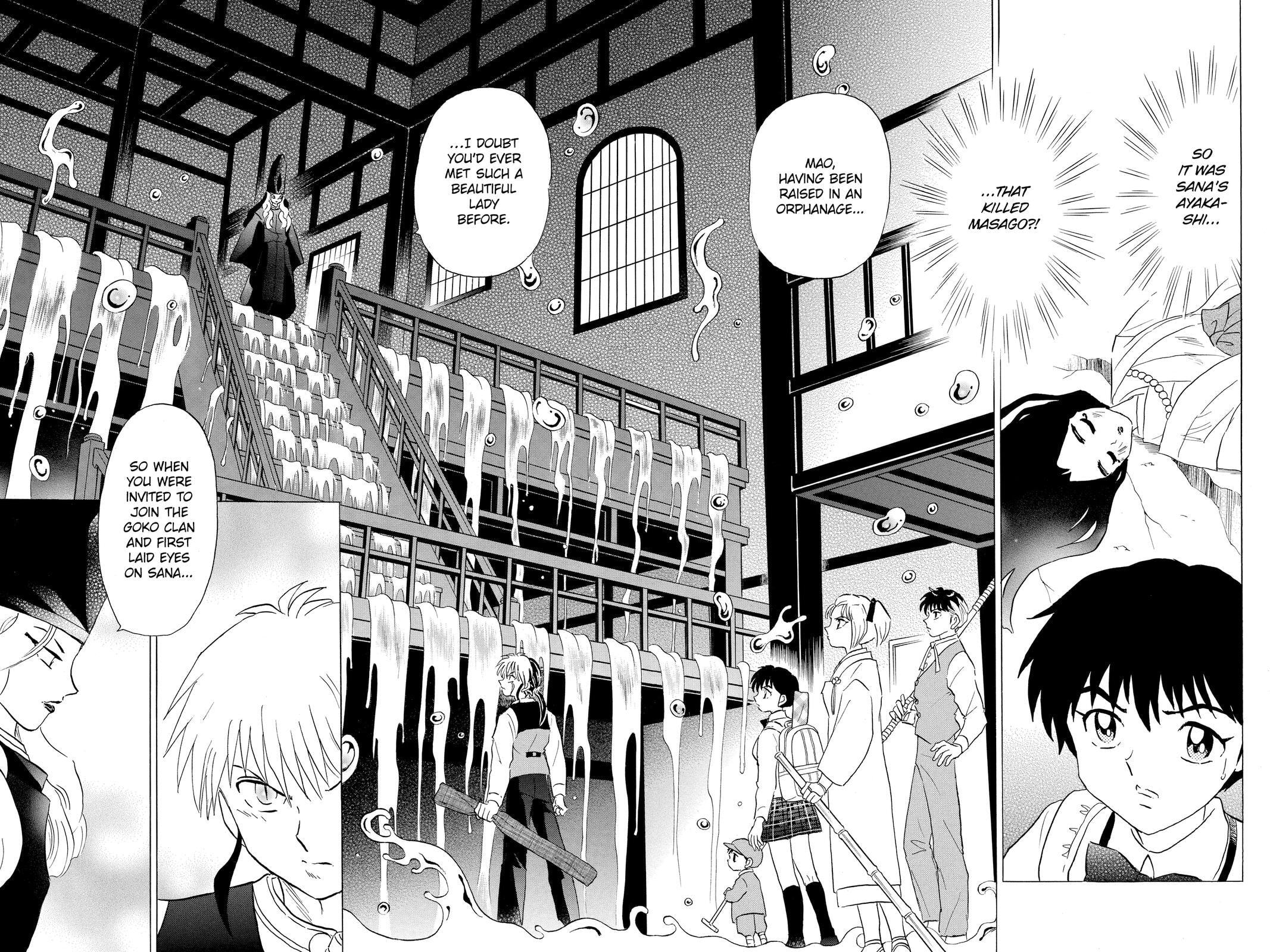 Read Mao chapter 164 image 1 on Lezhin