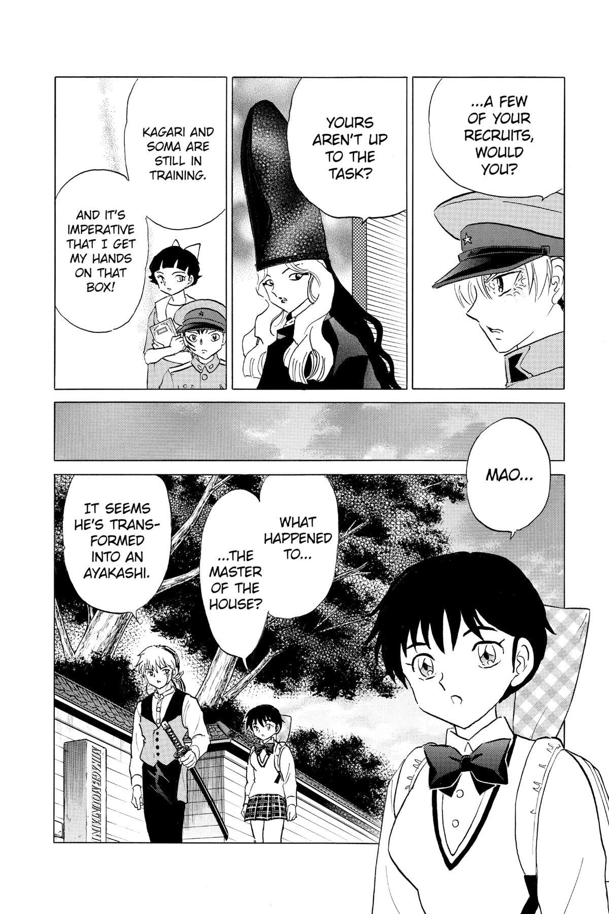 Read Mao chapter 166 image 13 on Lezhin