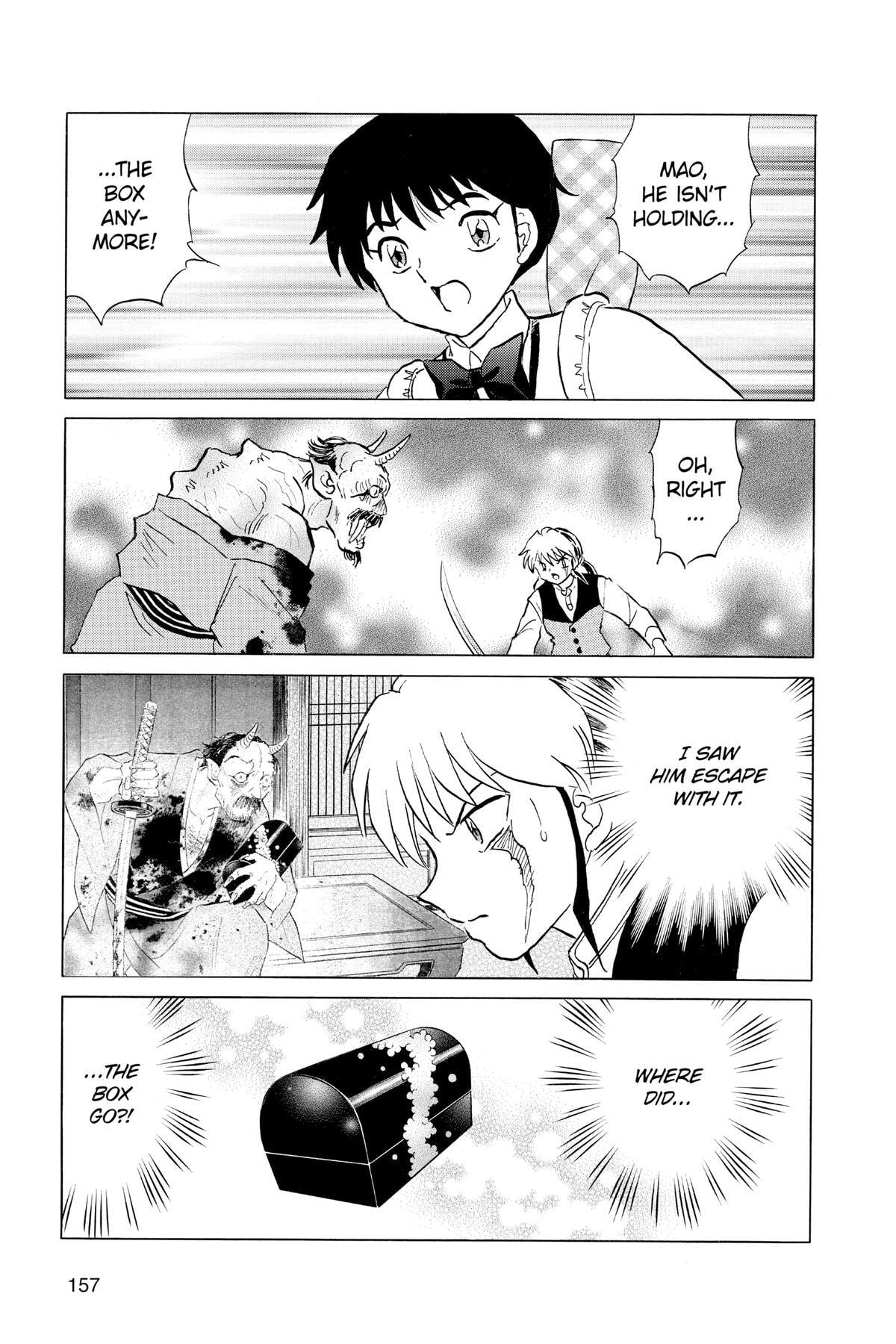 Read Mao chapter 167 image 4 on Lezhin
