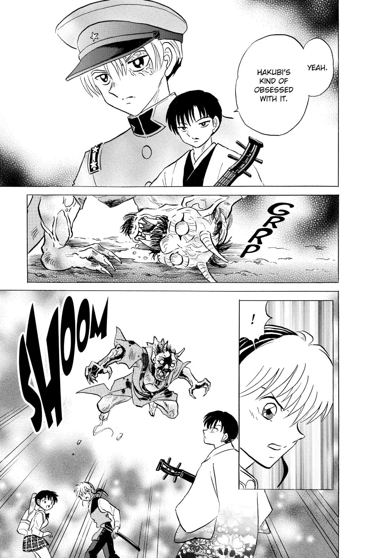 Read Mao chapter 167 image 8 on Lezhin