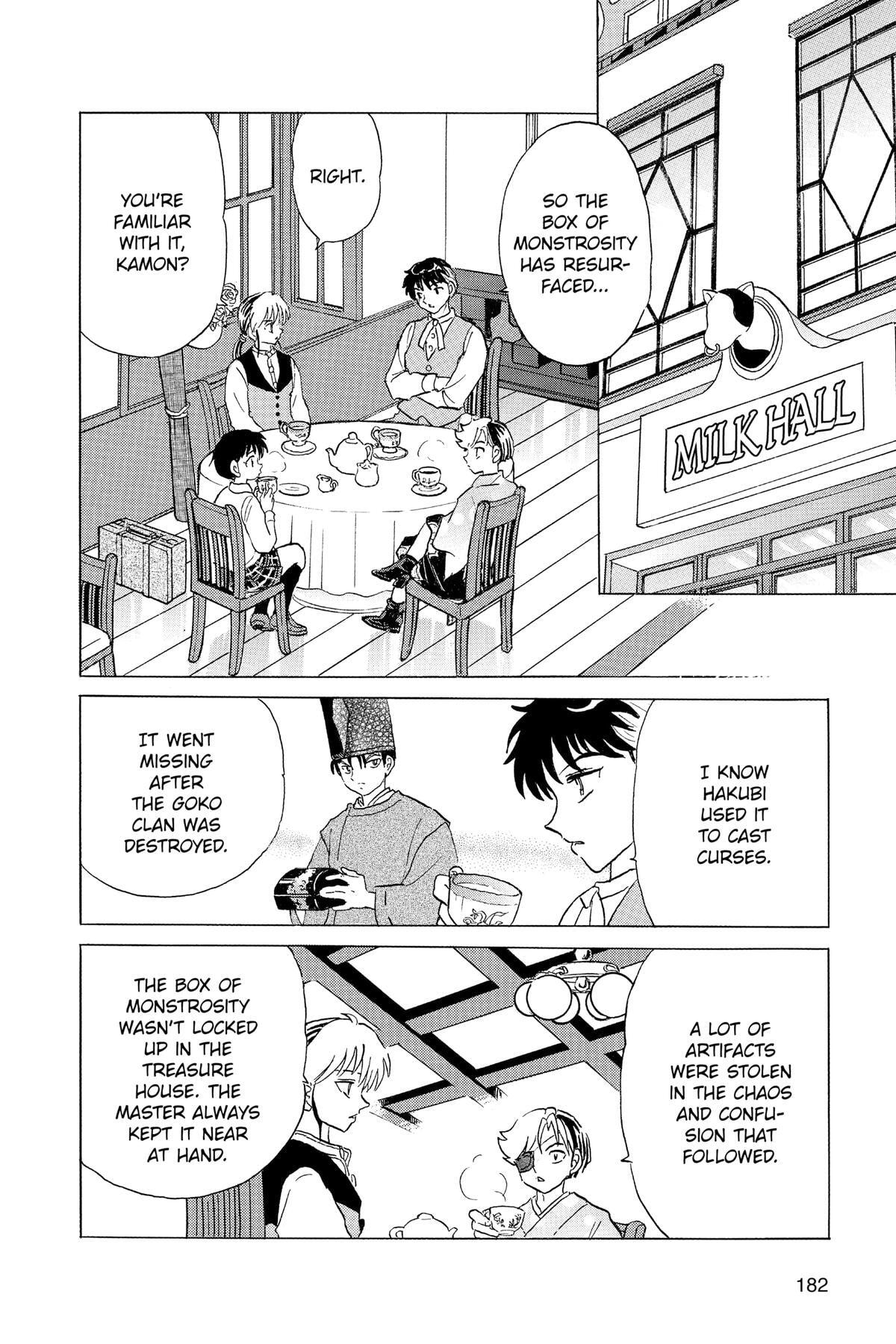 Read Mao chapter 168 image 11 on Lezhin