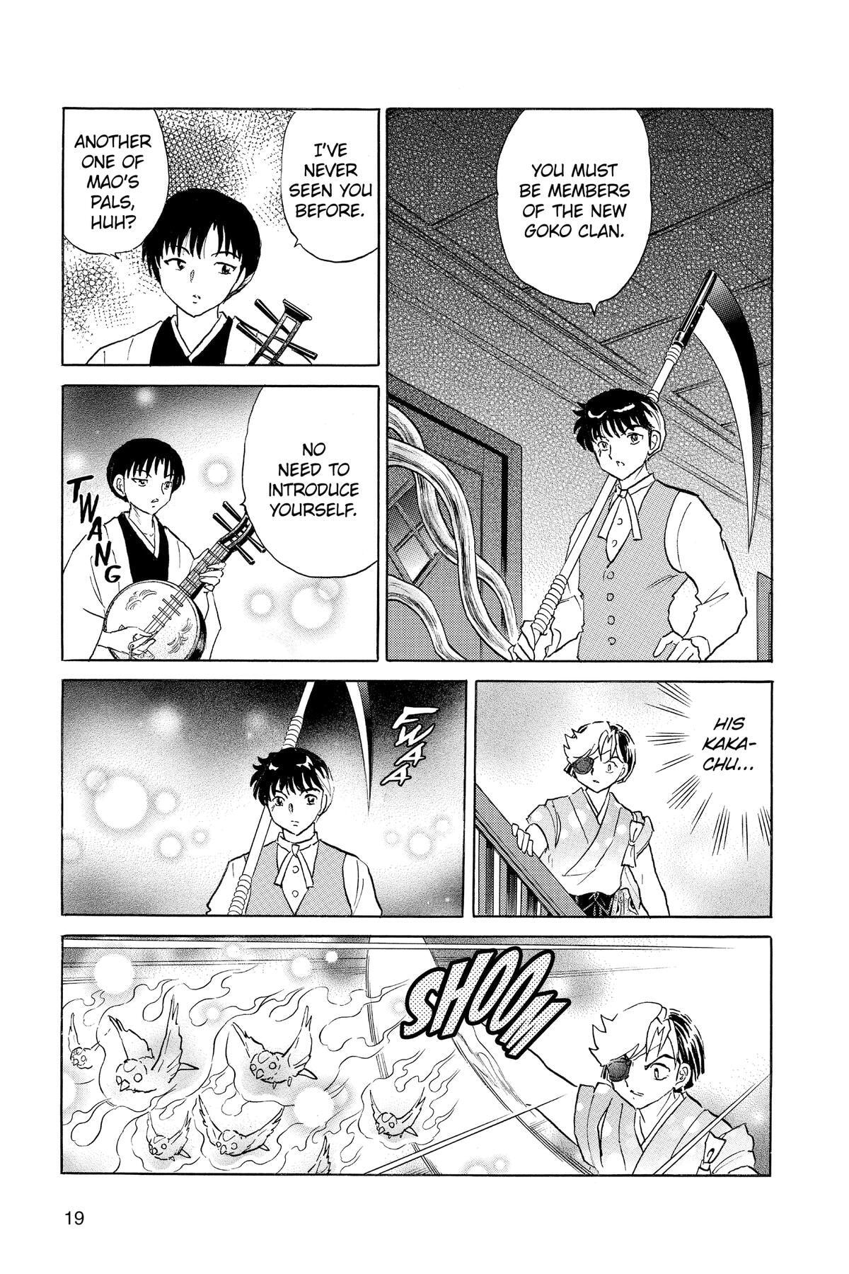 Read Mao chapter 169 image 18 on Lezhin