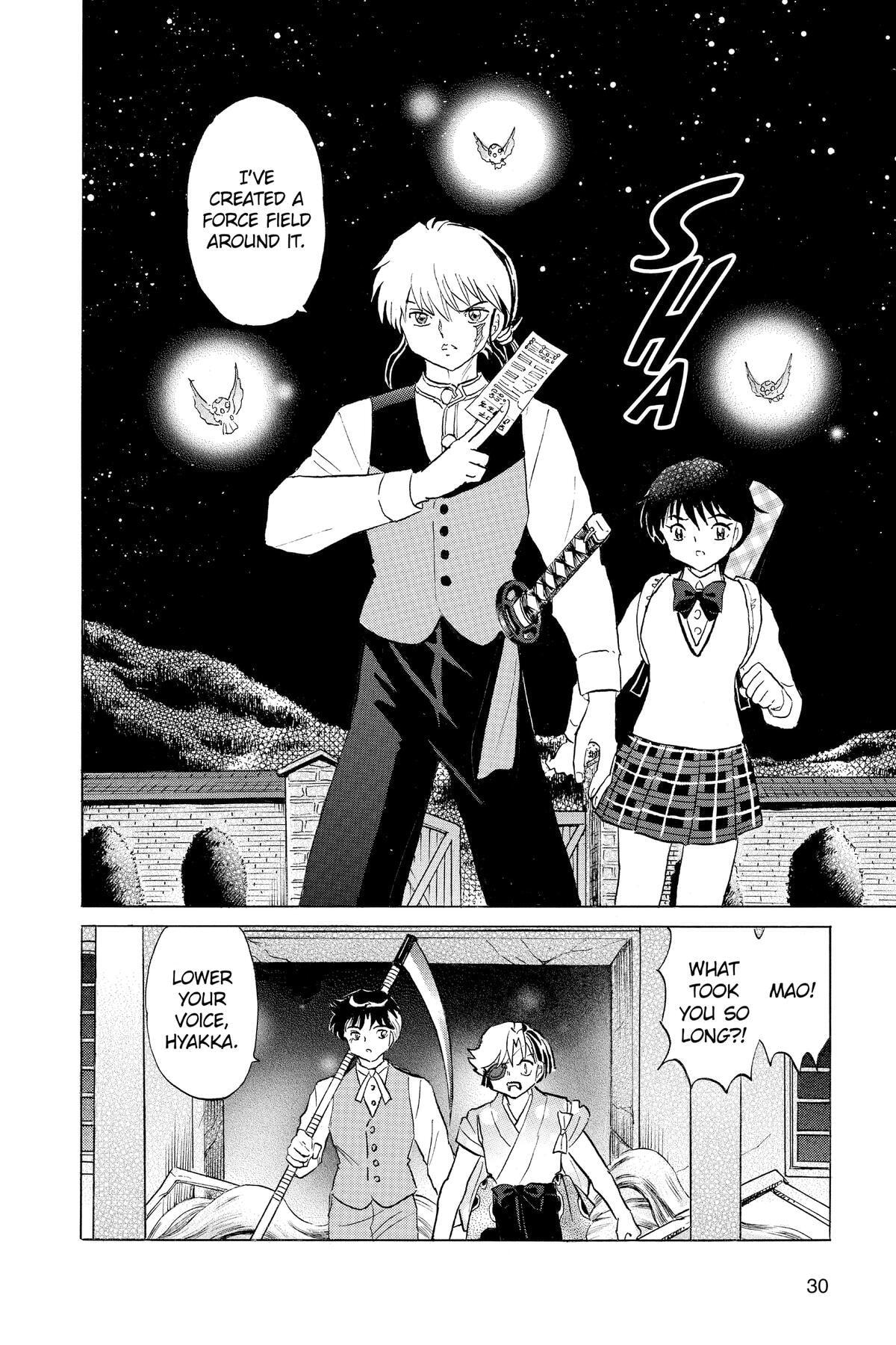Read Mao chapter 170 image 7 on Lezhin