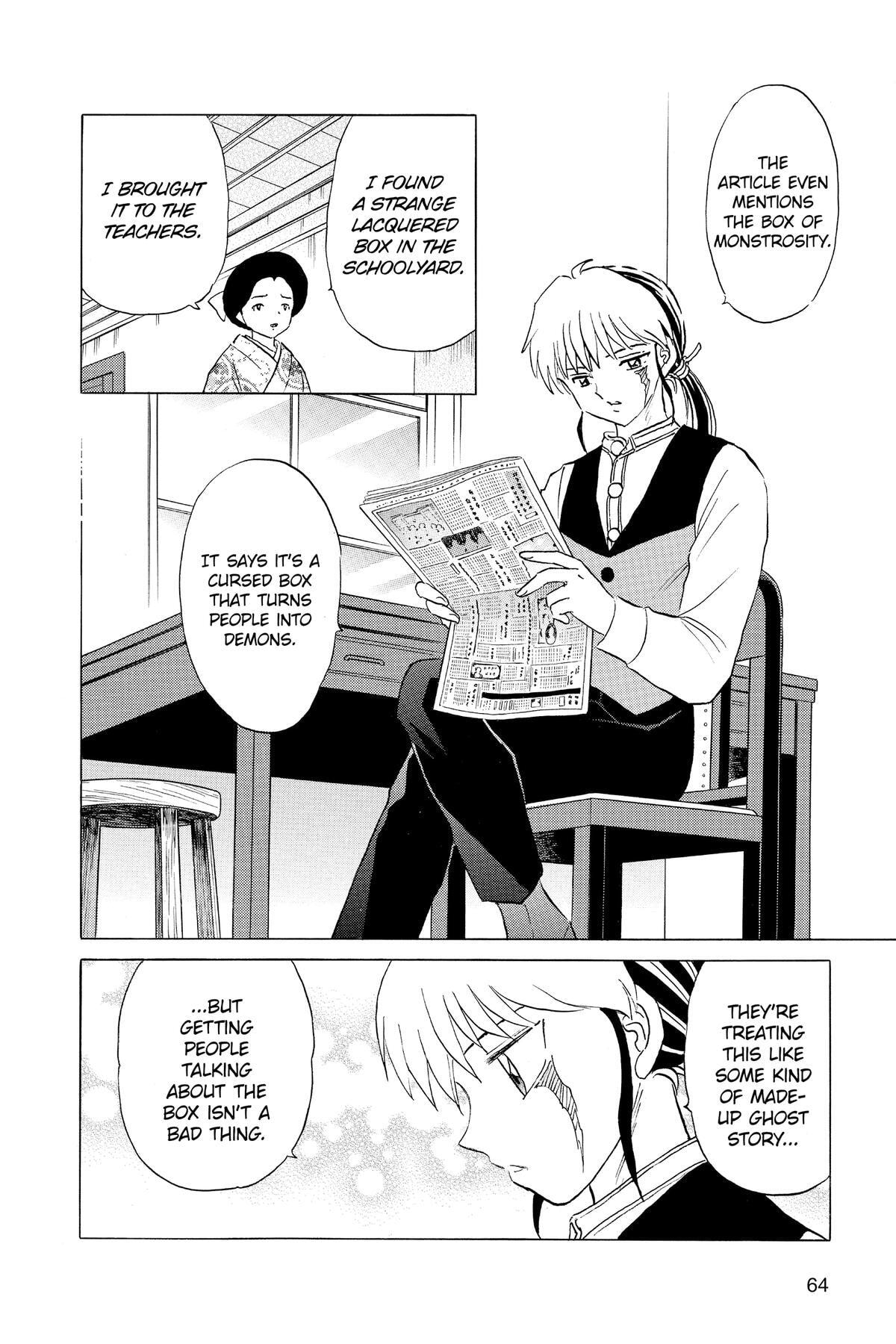 Read Mao chapter 172 image 3 on Lezhin