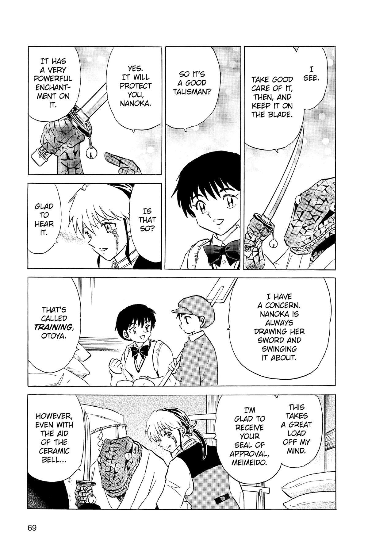 Read Mao chapter 172 image 8 on Lezhin