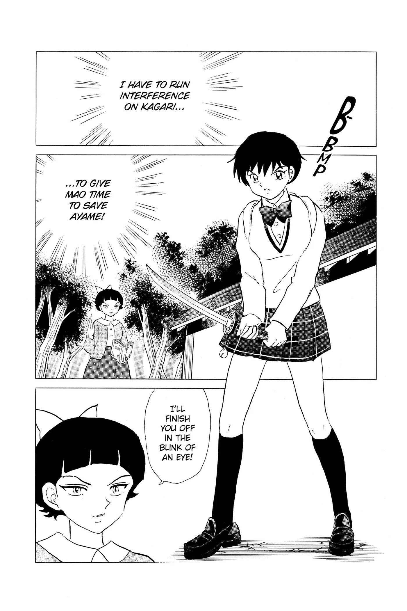 Read Mao chapter 174 image 1 on Lezhin