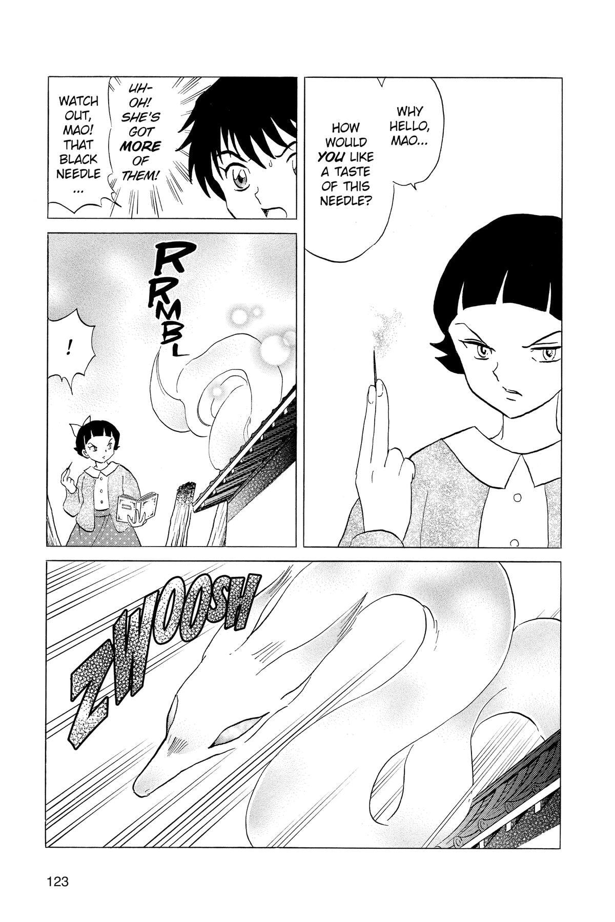 Read Mao chapter 175 image 8 on Lezhin