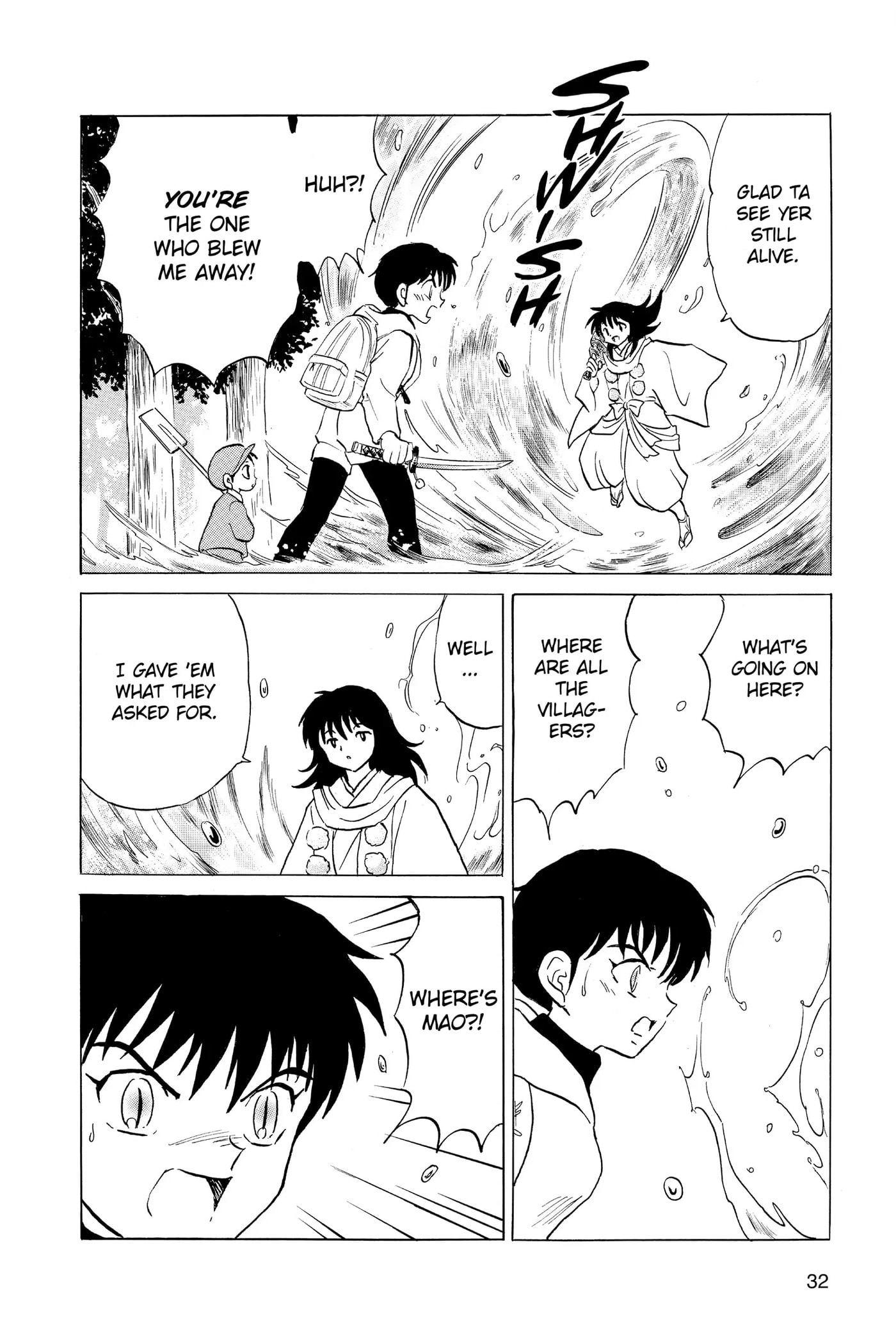 Read Mao chapter 180 image 9 on Lezhin