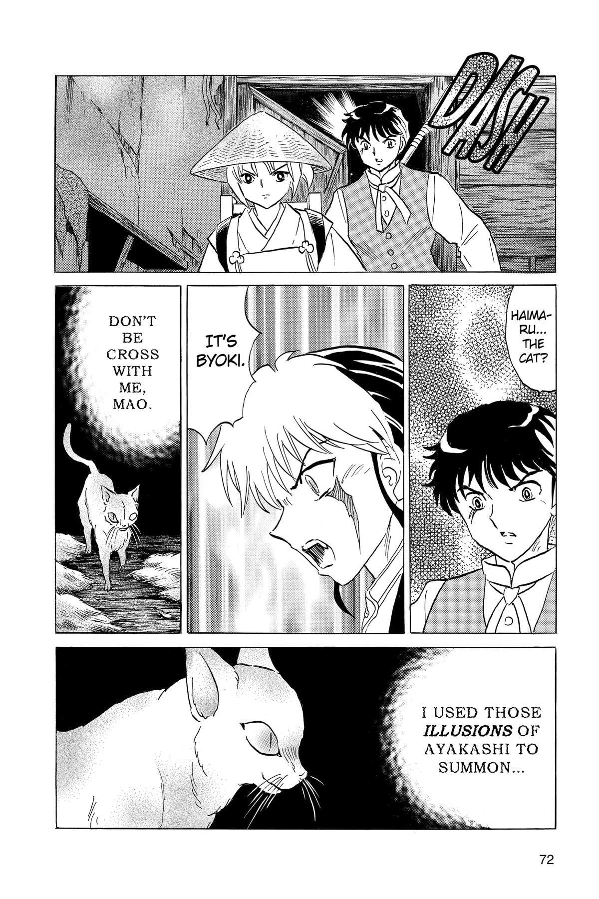 Read Mao chapter 182 image 12 on Lezhin