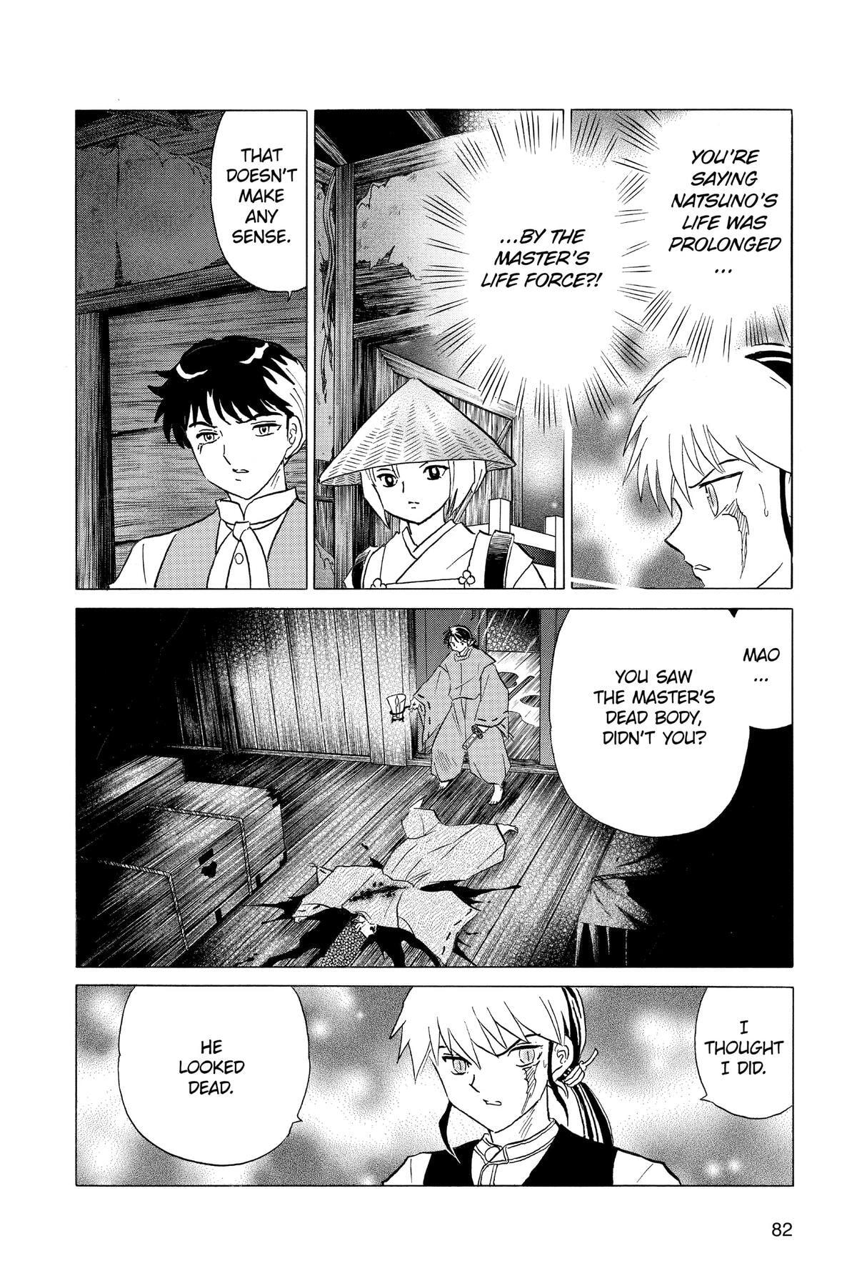 Read Mao chapter 183 image 5 on Lezhin