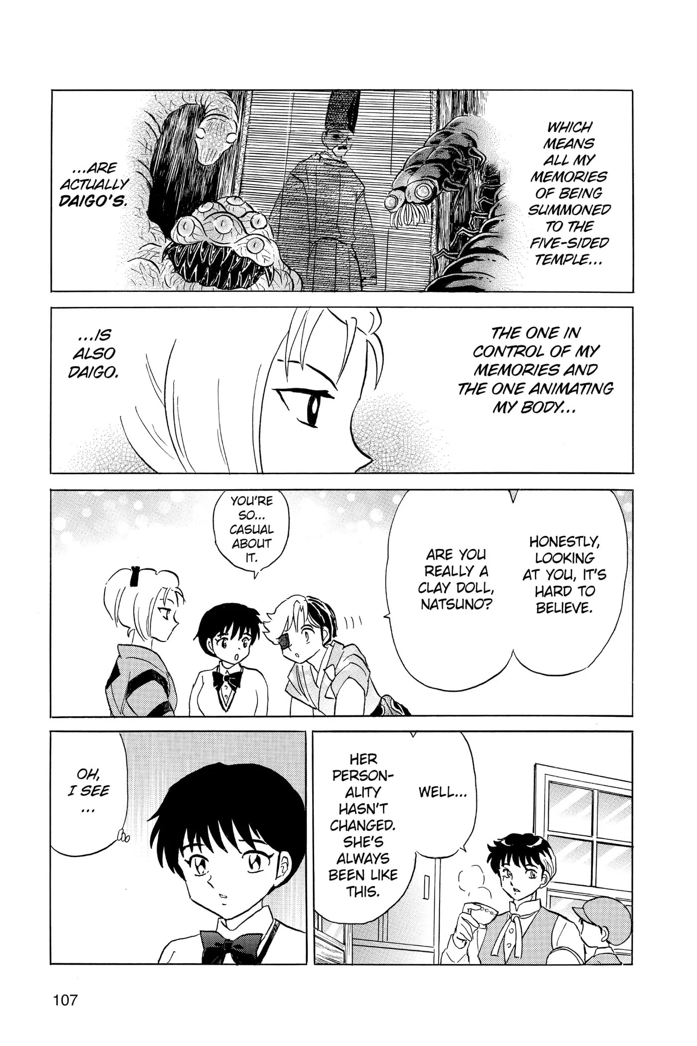 Read Mao chapter 184 image 12 on Lezhin
