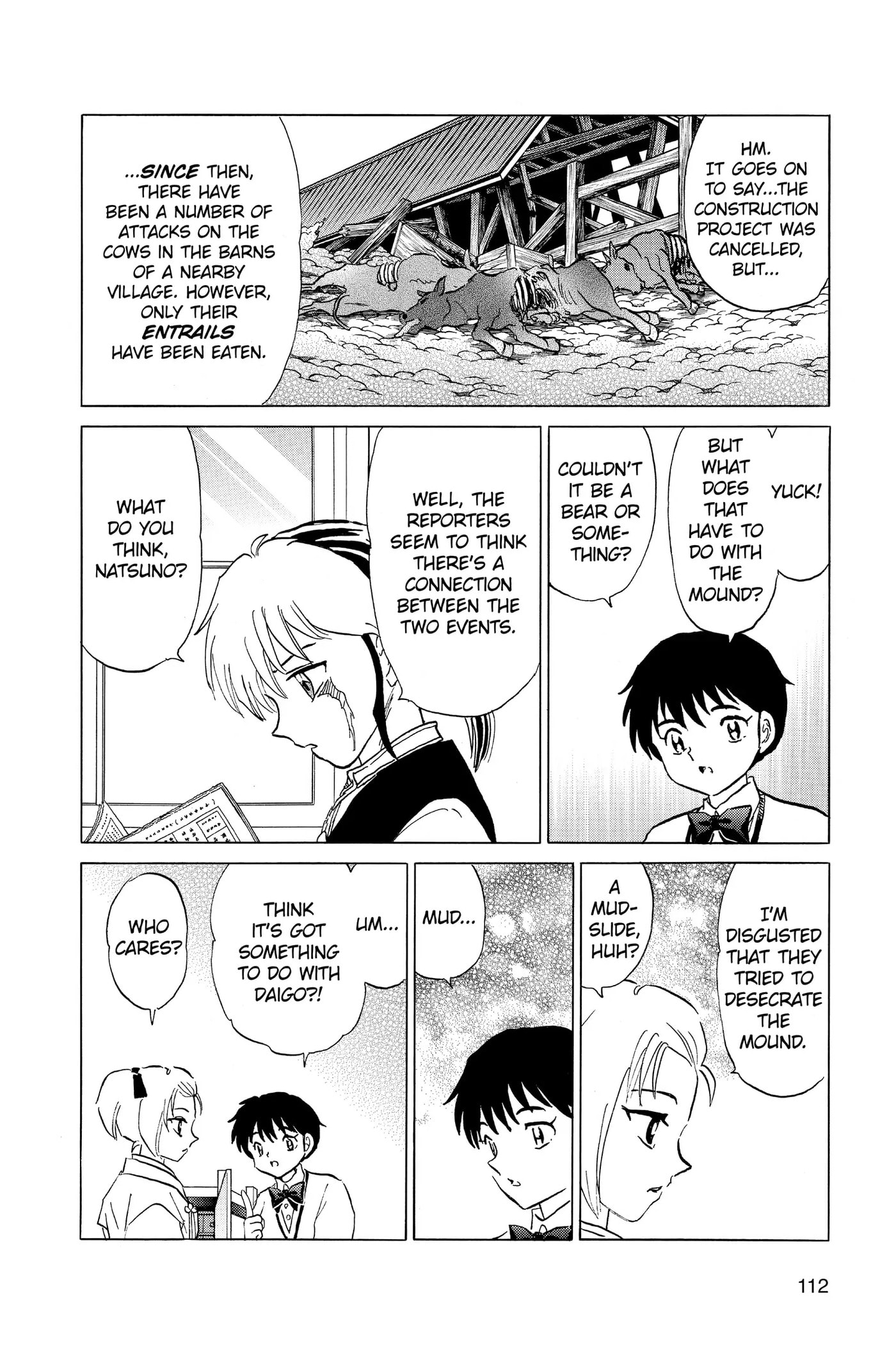Read Mao chapter 184 image 17 on Lezhin