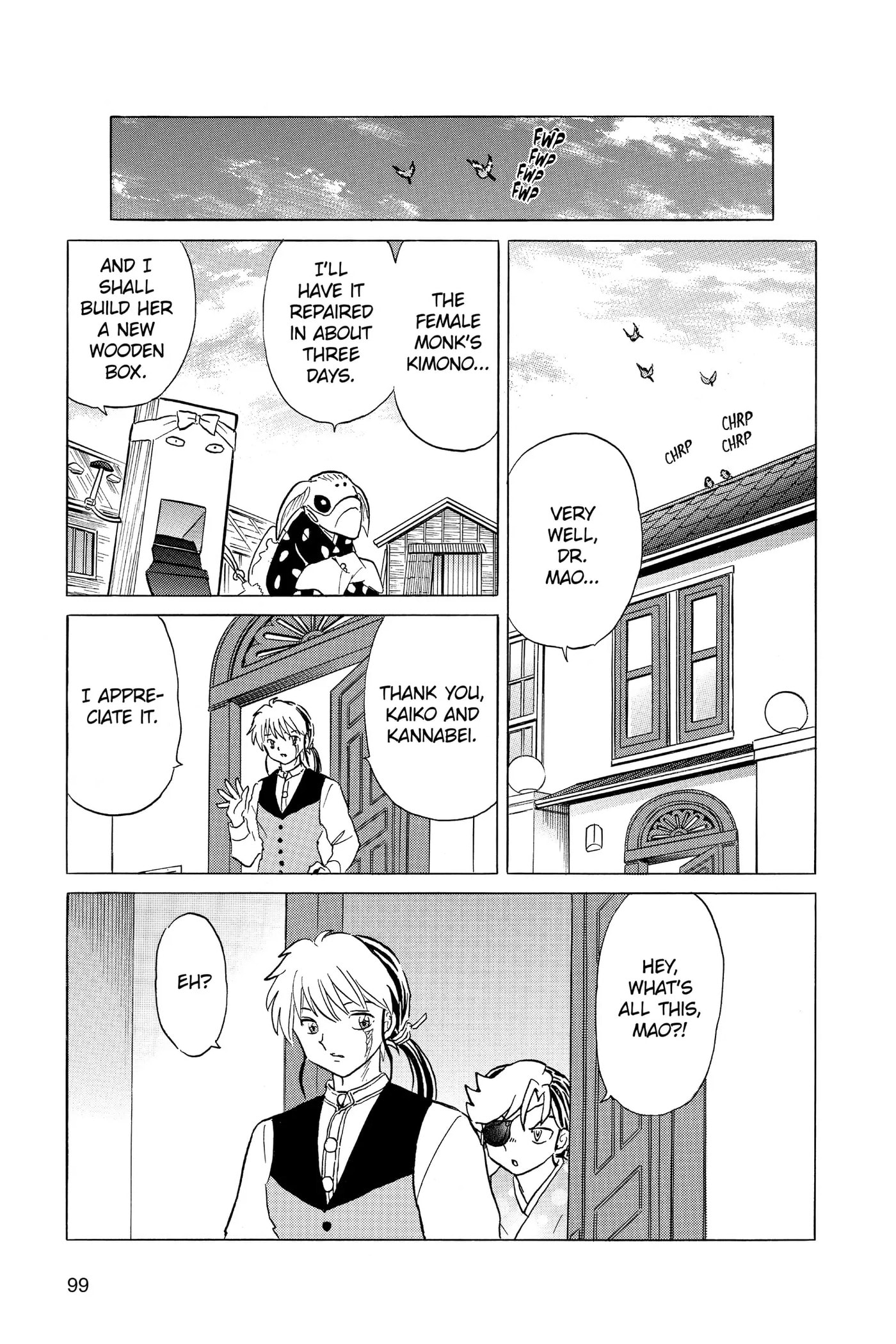Read Mao chapter 184 image 4 on Lezhin