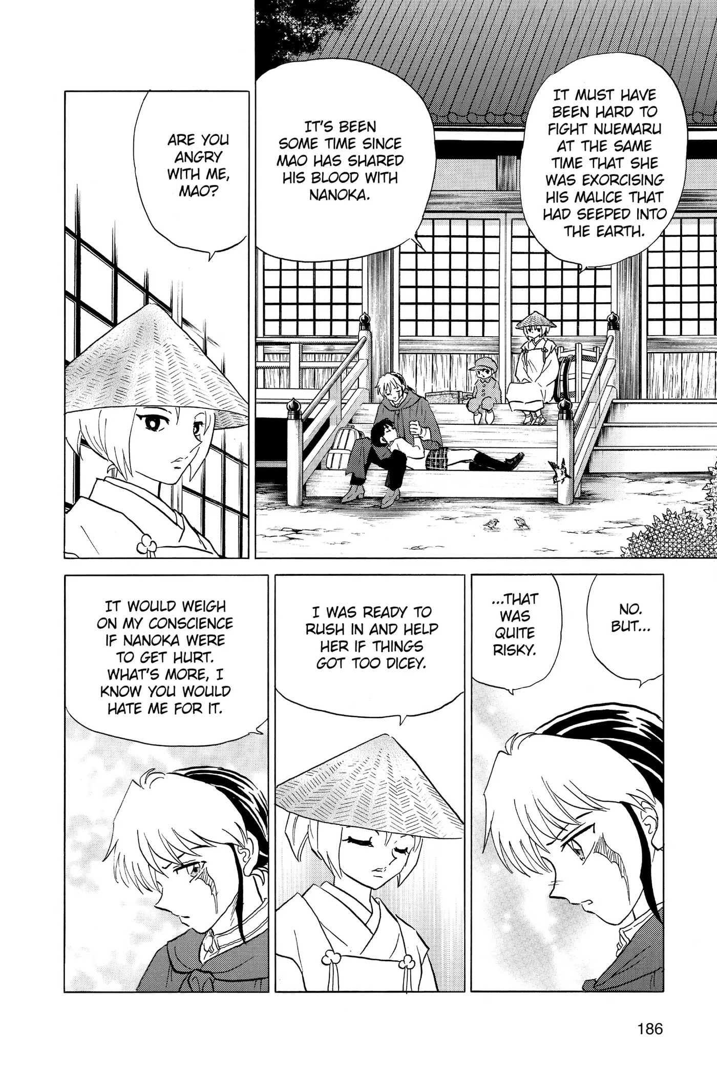 Read Mao chapter 188 image 17 on Lezhin