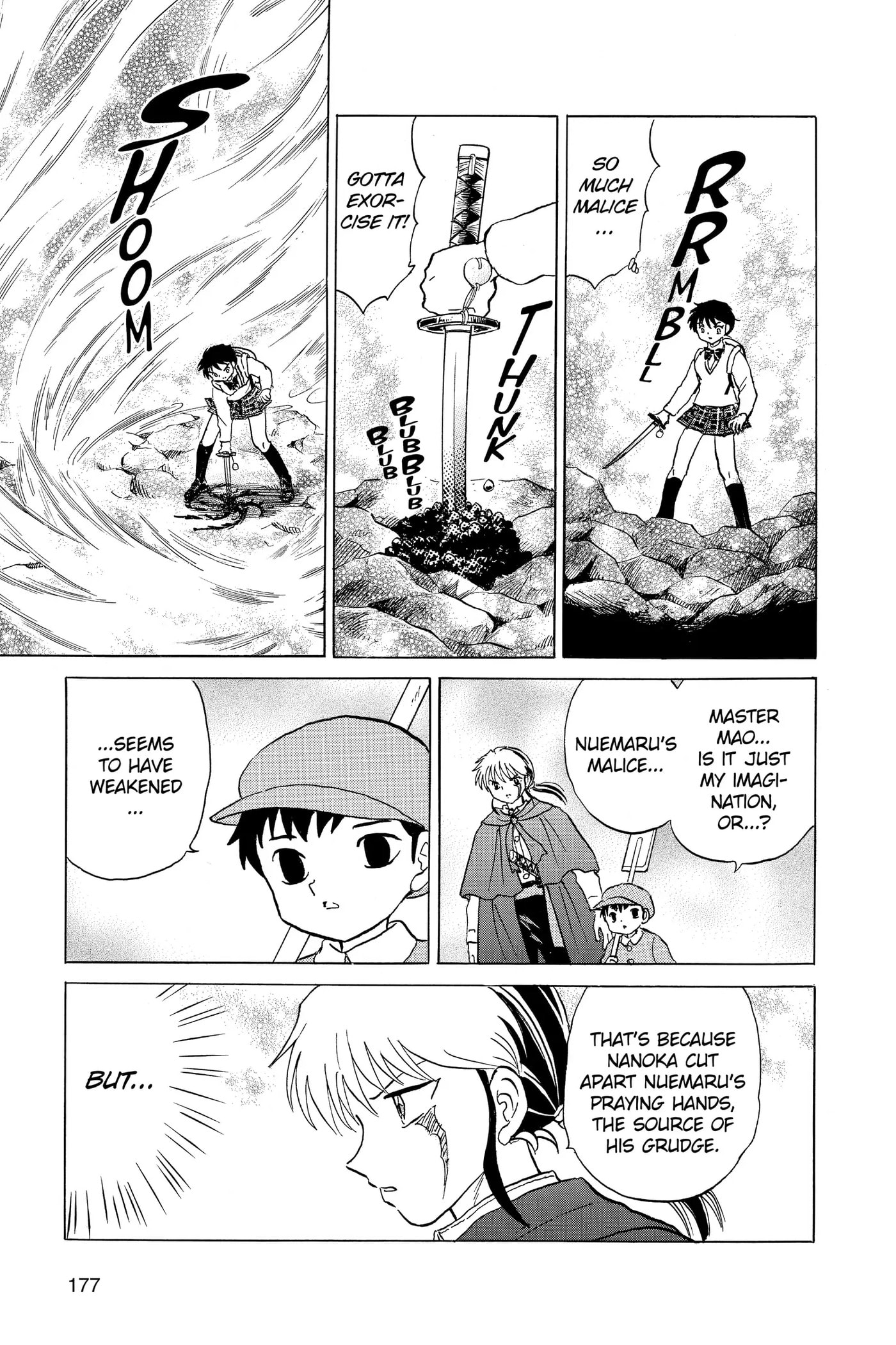 Read Mao chapter 188 image 8 on Lezhin