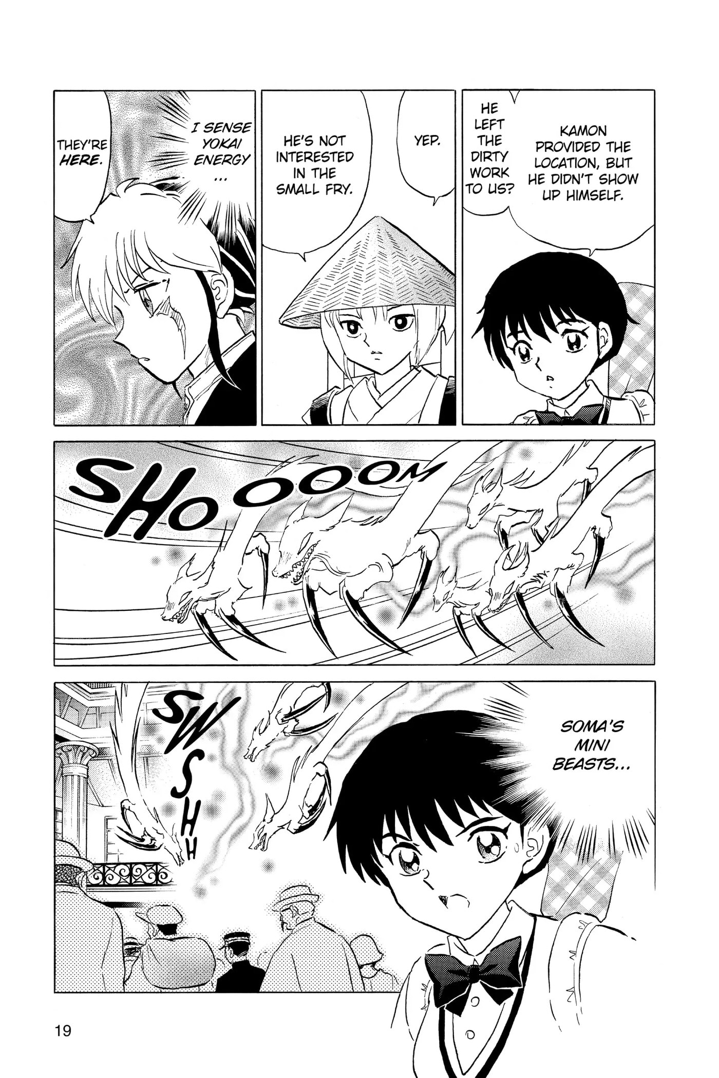 Read Mao chapter 189 image 18 on Lezhin