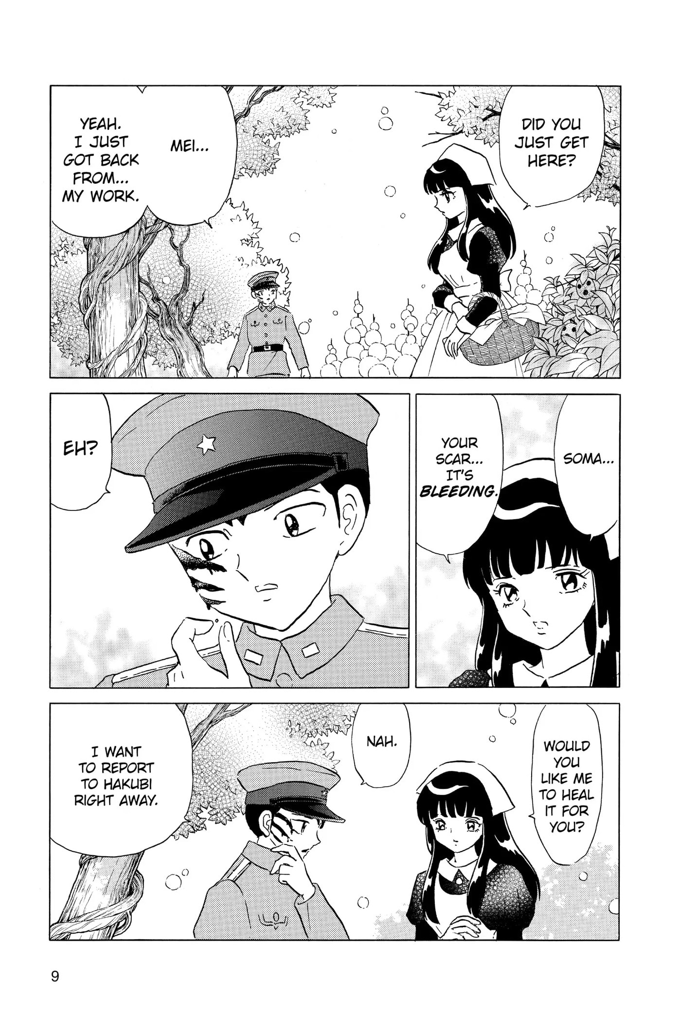 Read Mao chapter 189 image 8 on Lezhin