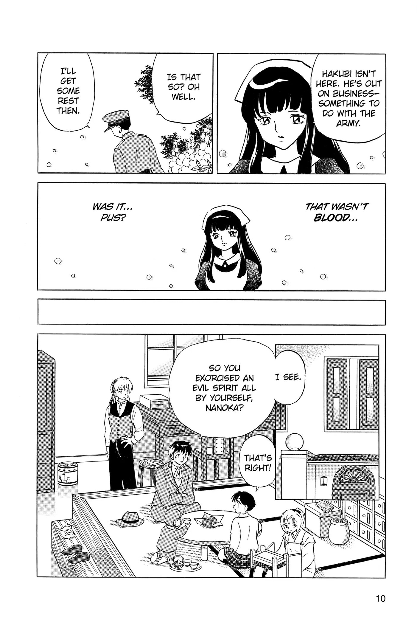 Read Mao chapter 189 image 9 on Lezhin