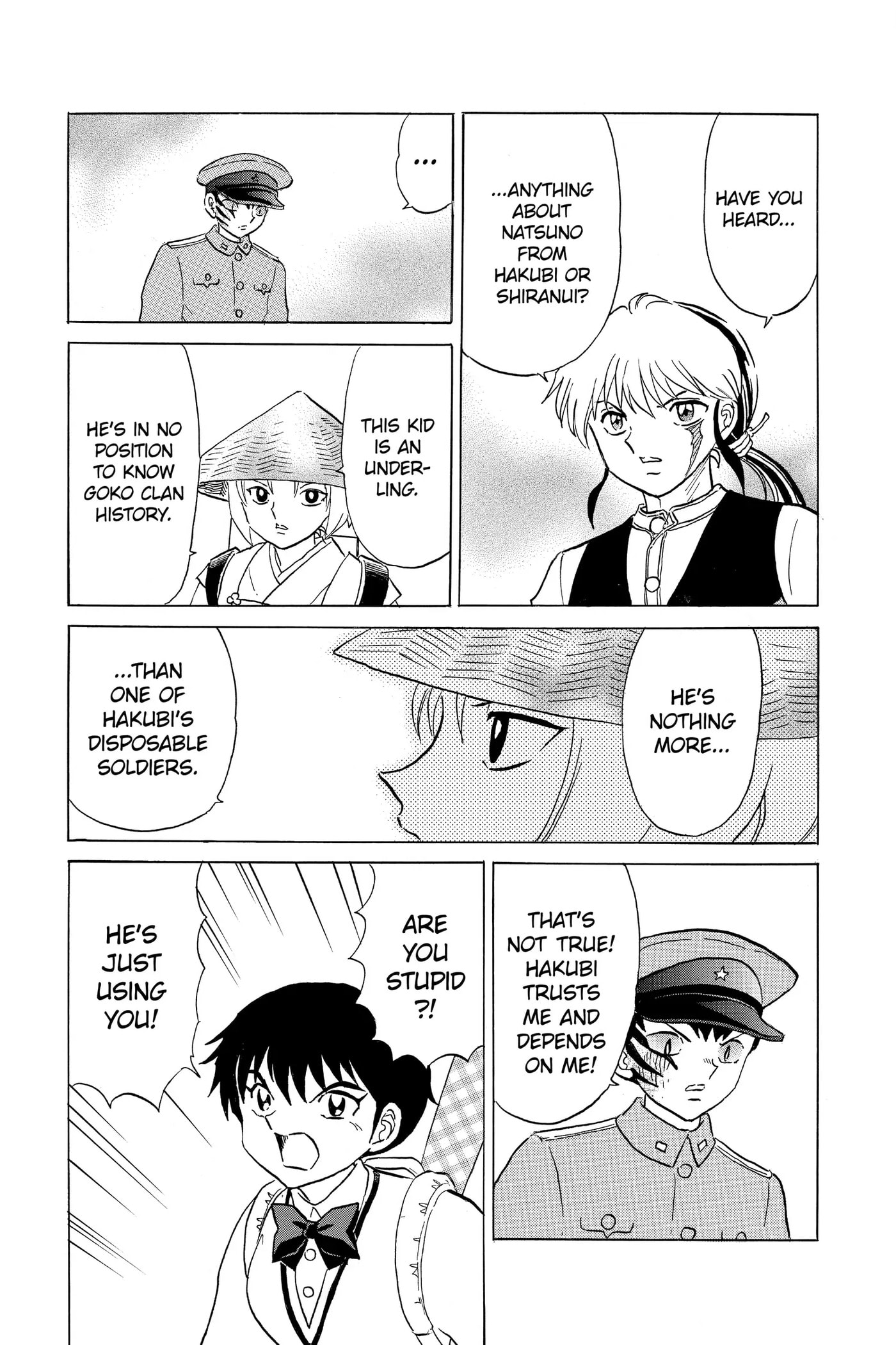 Read Mao chapter 190 image 10 on Lezhin