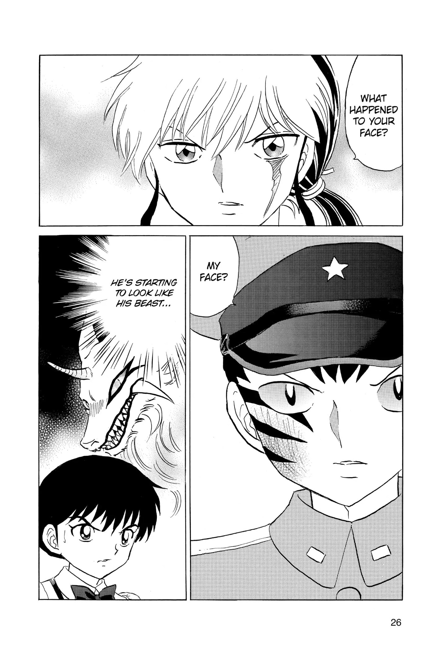 Read Mao chapter 190 image 3 on Lezhin