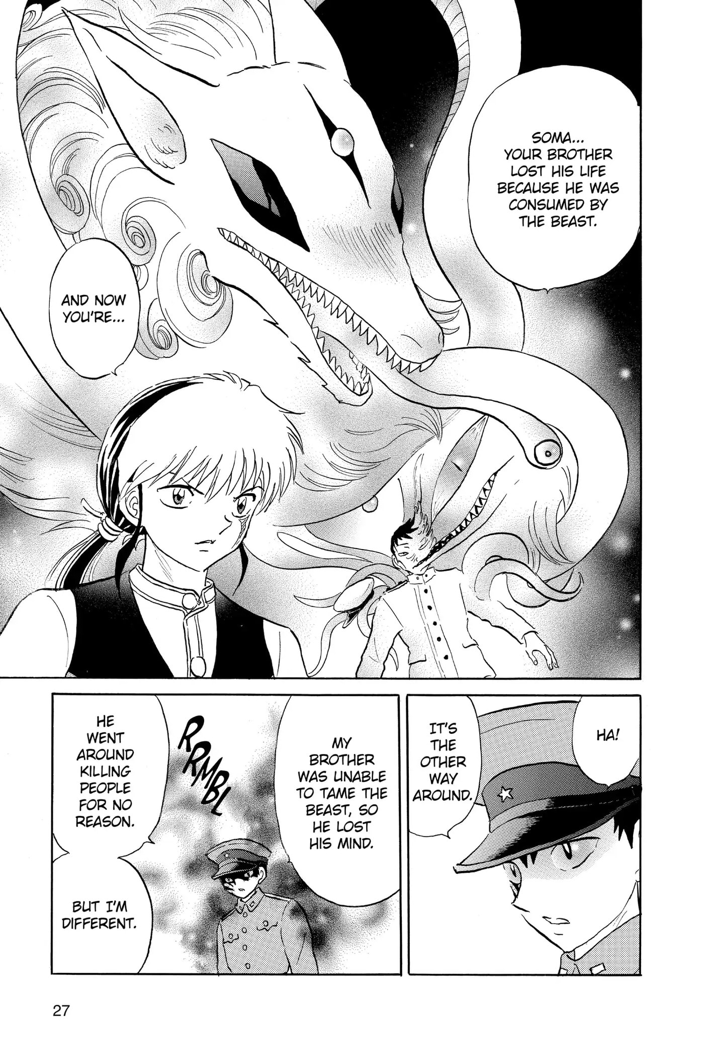 Read Mao chapter 190 image 4 on Lezhin