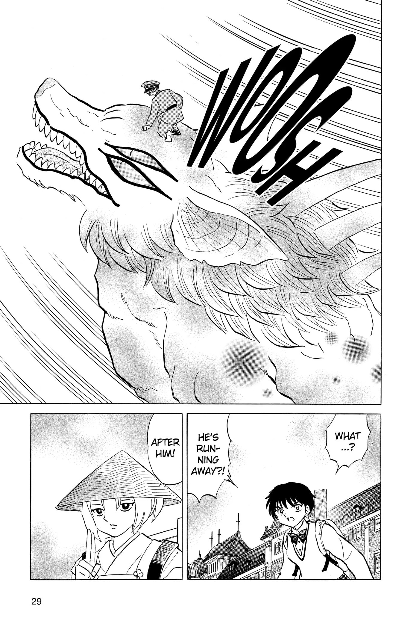 Read Mao chapter 190 image 6 on Lezhin