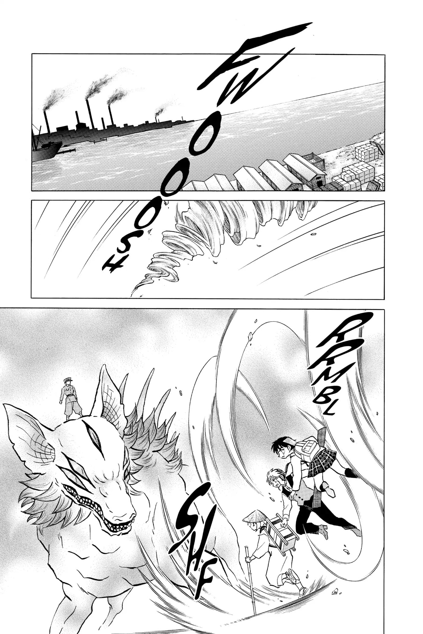 Read Mao chapter 190 image 8 on Lezhin