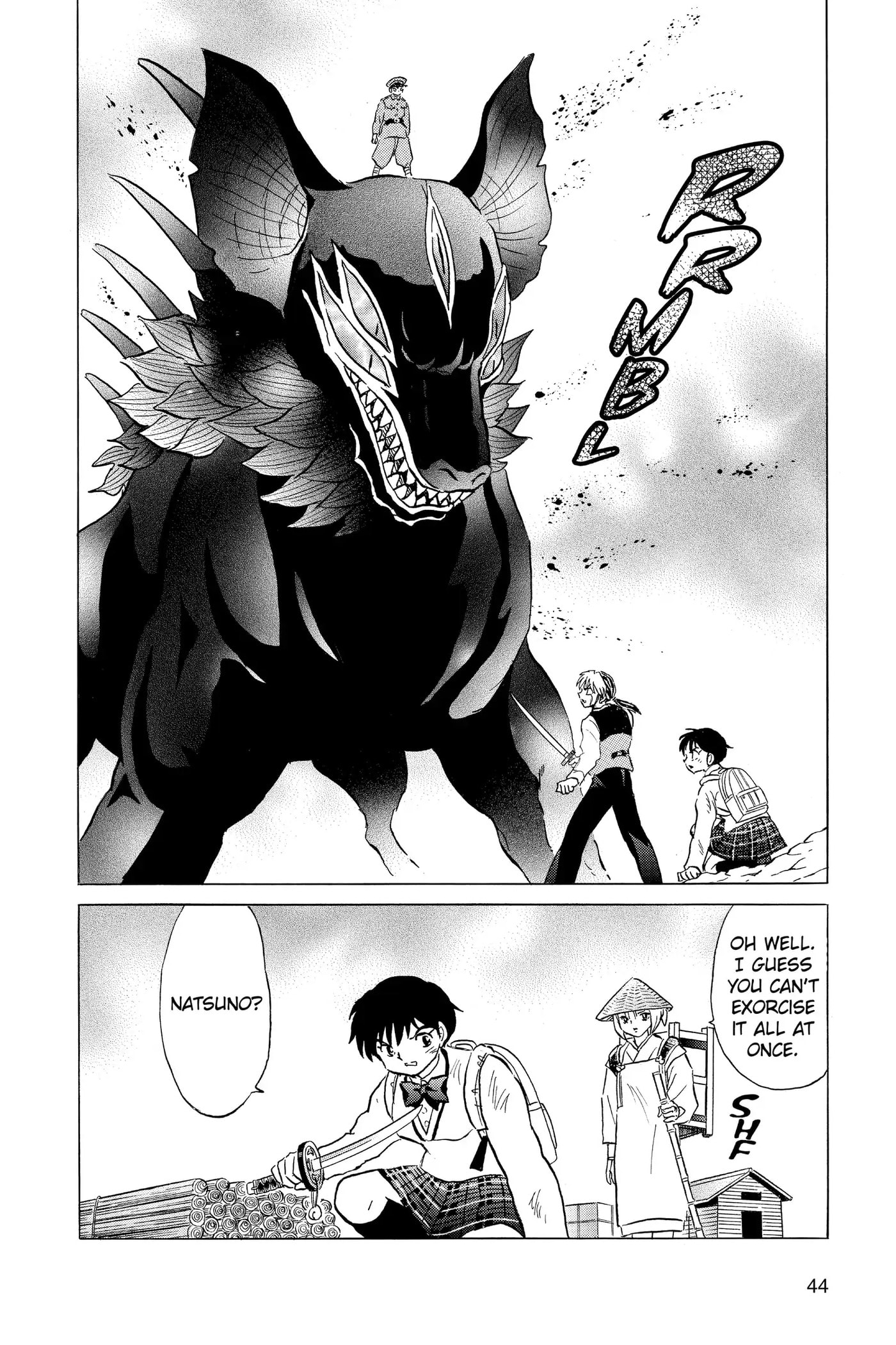 Read Mao chapter 191 image 1 on Lezhin