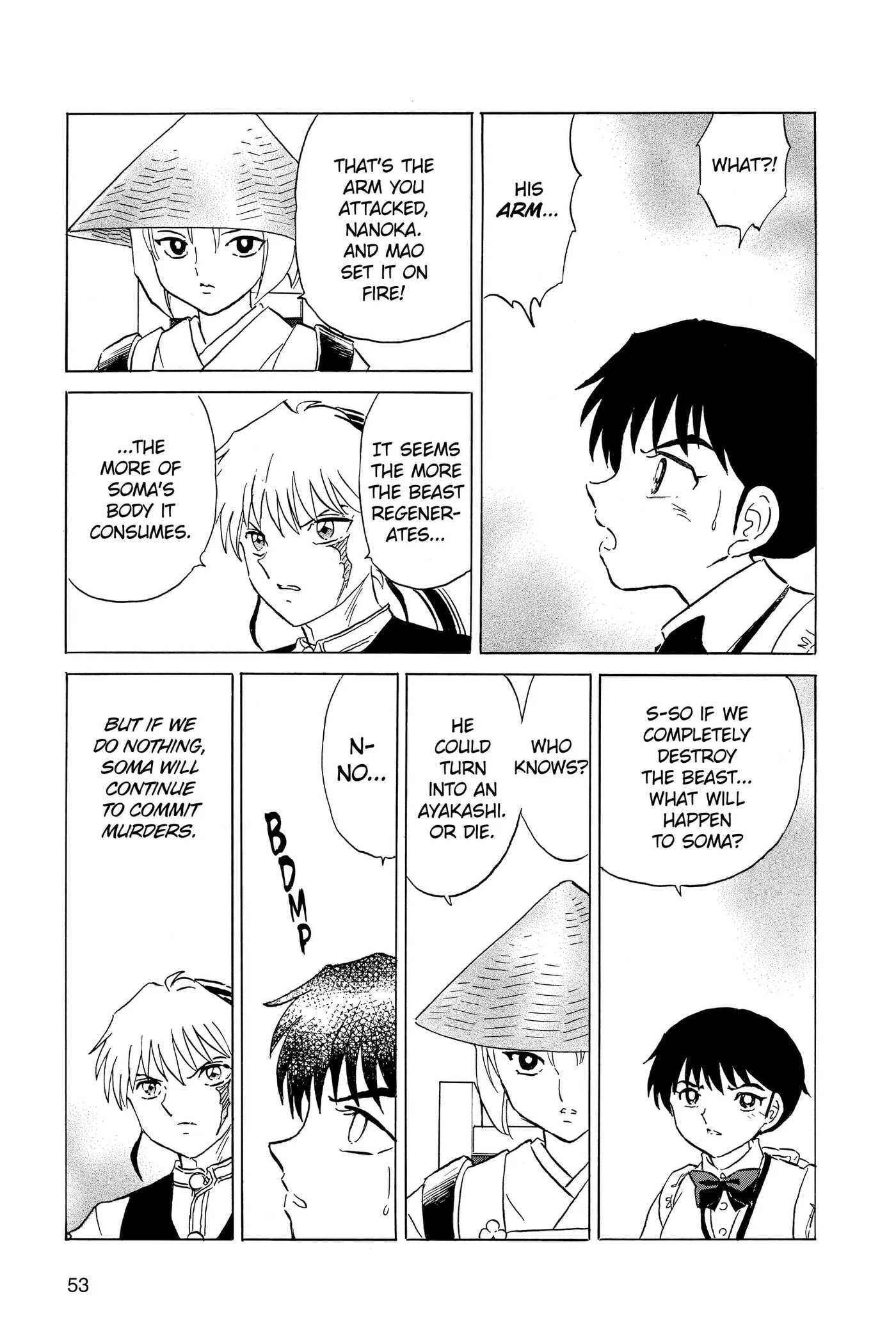 Read Mao chapter 191 image 10 on Lezhin