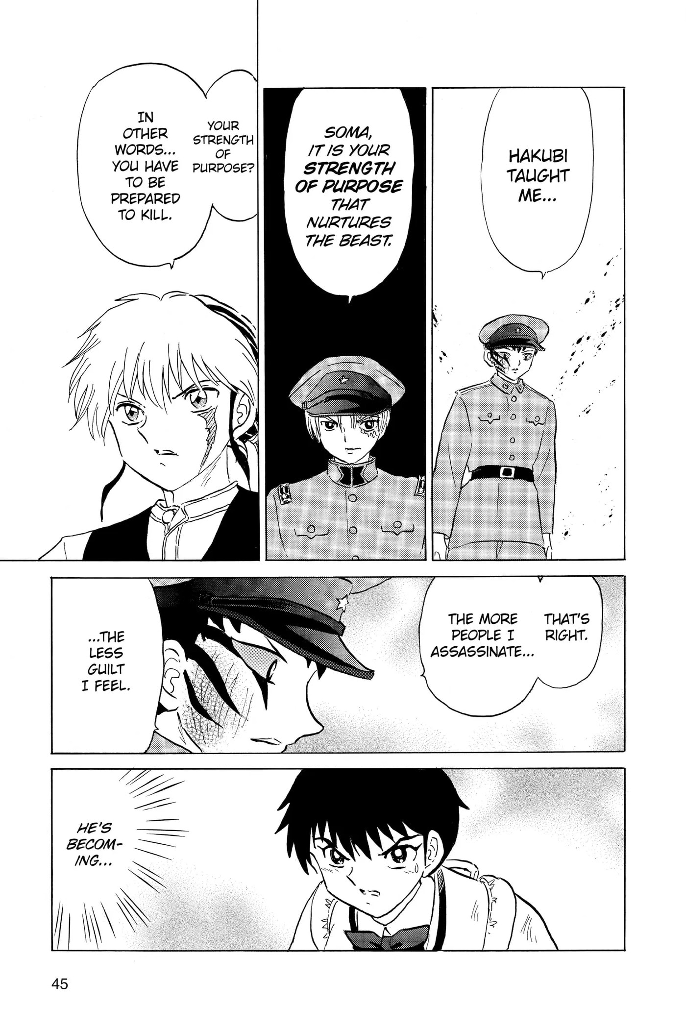 Read Mao chapter 191 image 2 on Lezhin