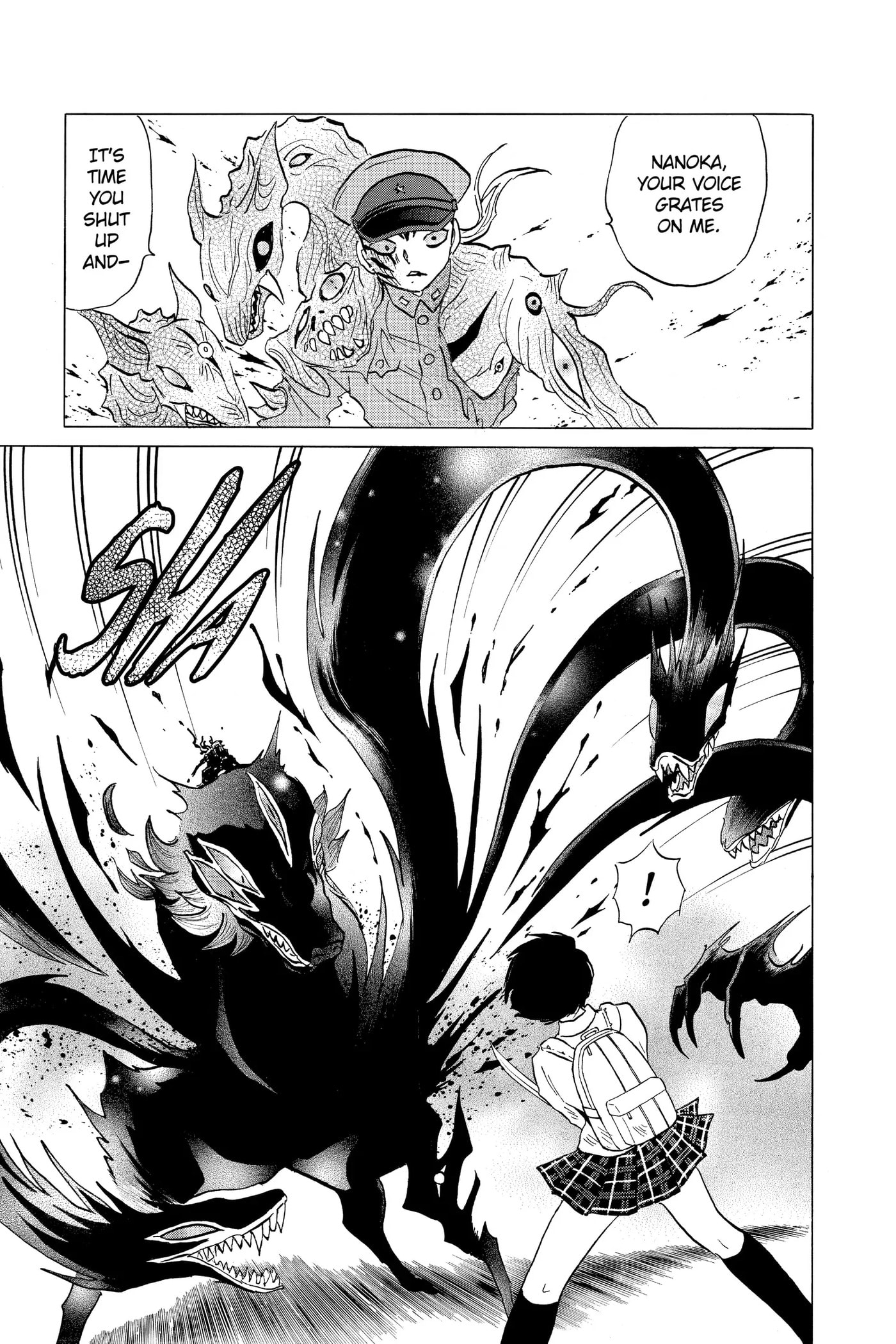 Read Mao chapter 192 image 8 on Lezhin