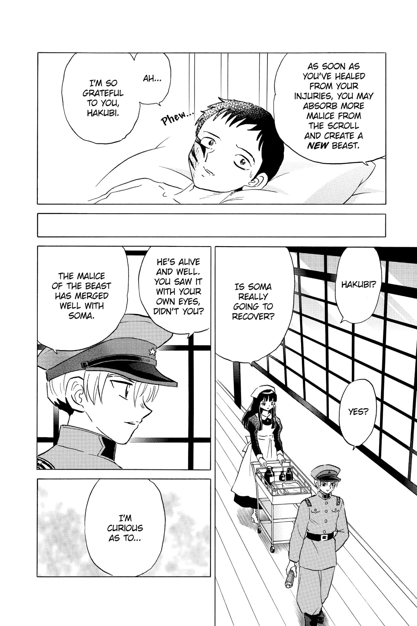 Read Mao chapter 194 image 5 on Lezhin