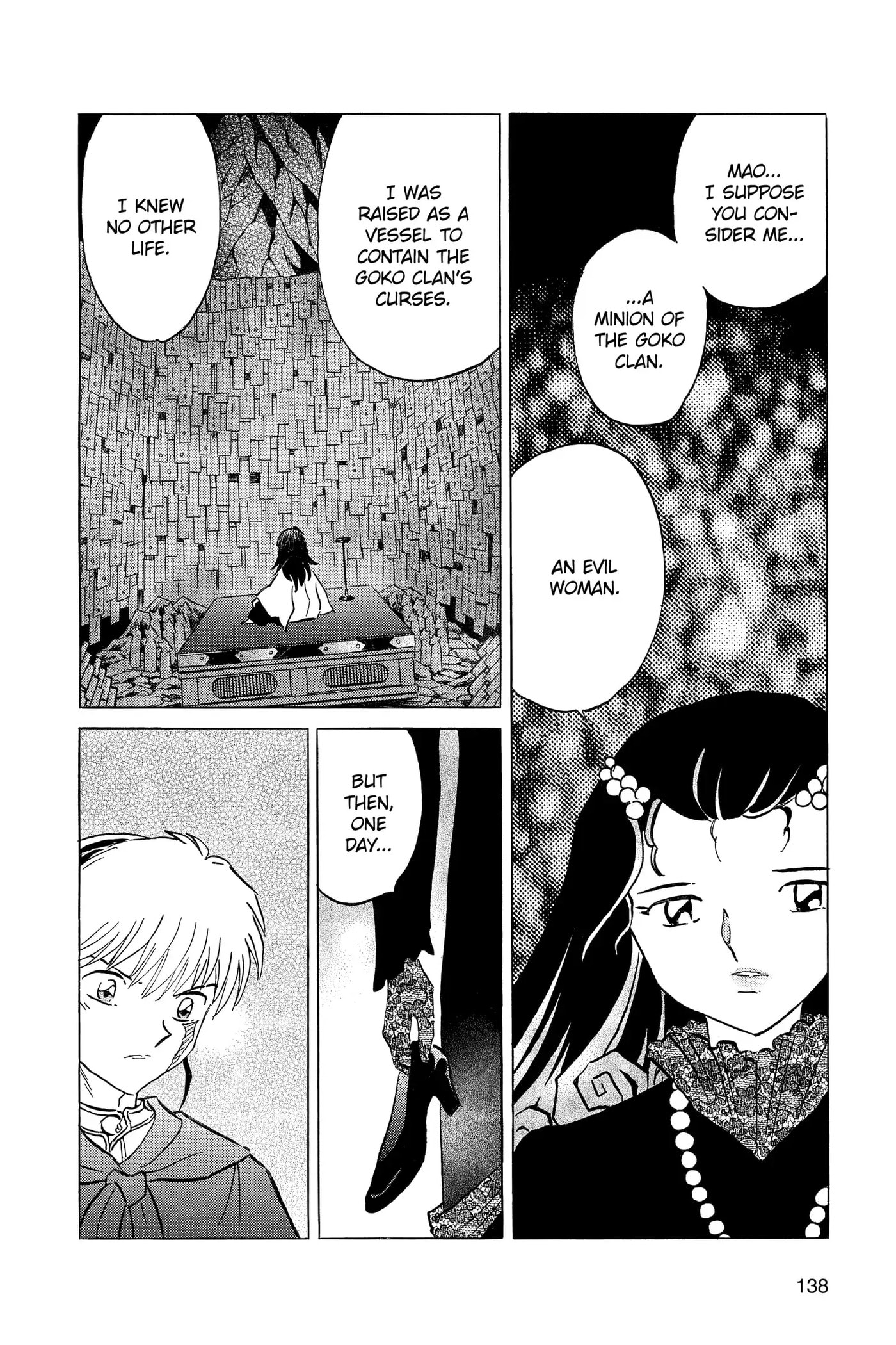 Mao Chapter 196 page 6 - 