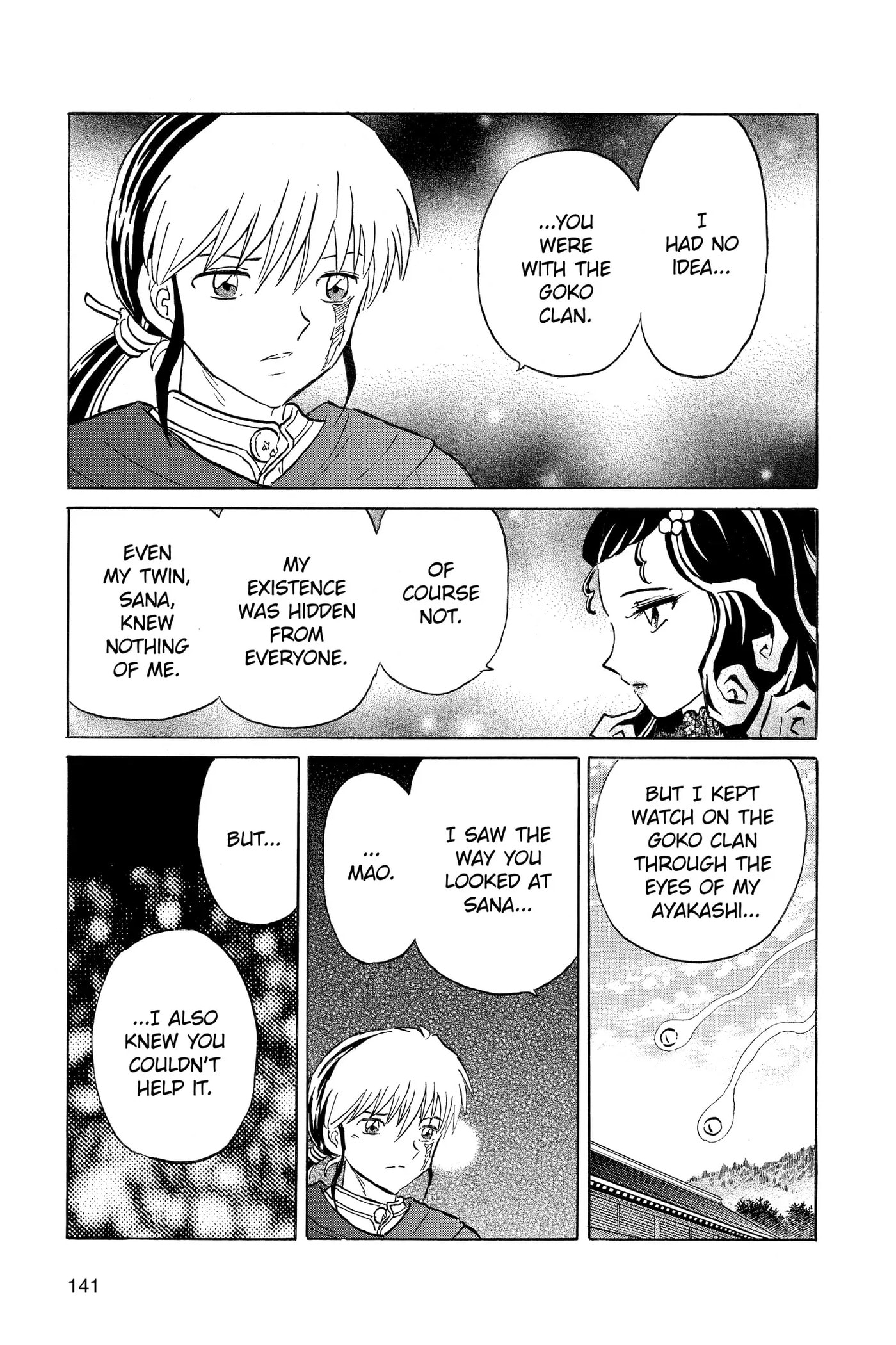 Mao Chapter 196 page 9 - 