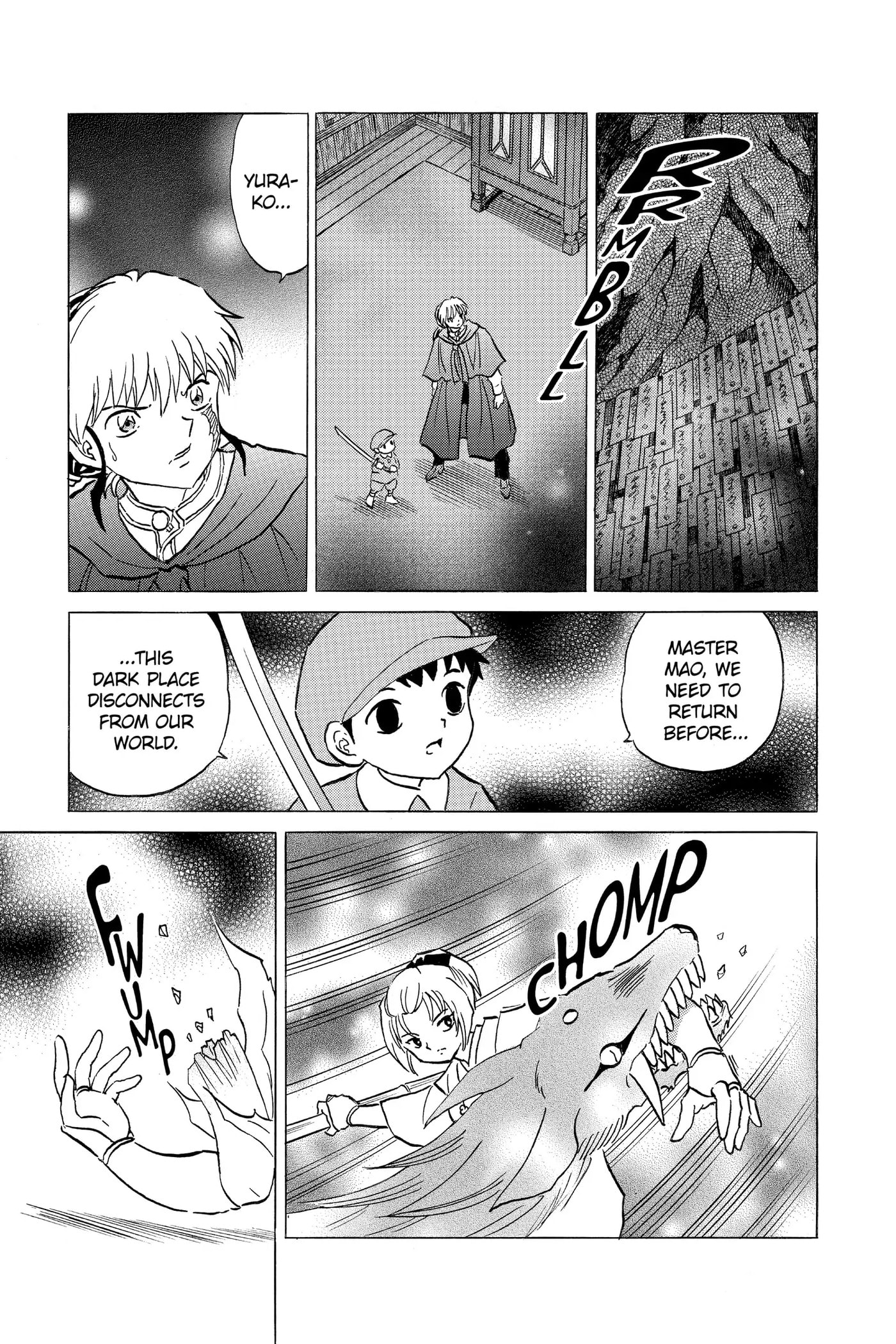 Read Mao chapter 197 image 8 on Lezhin