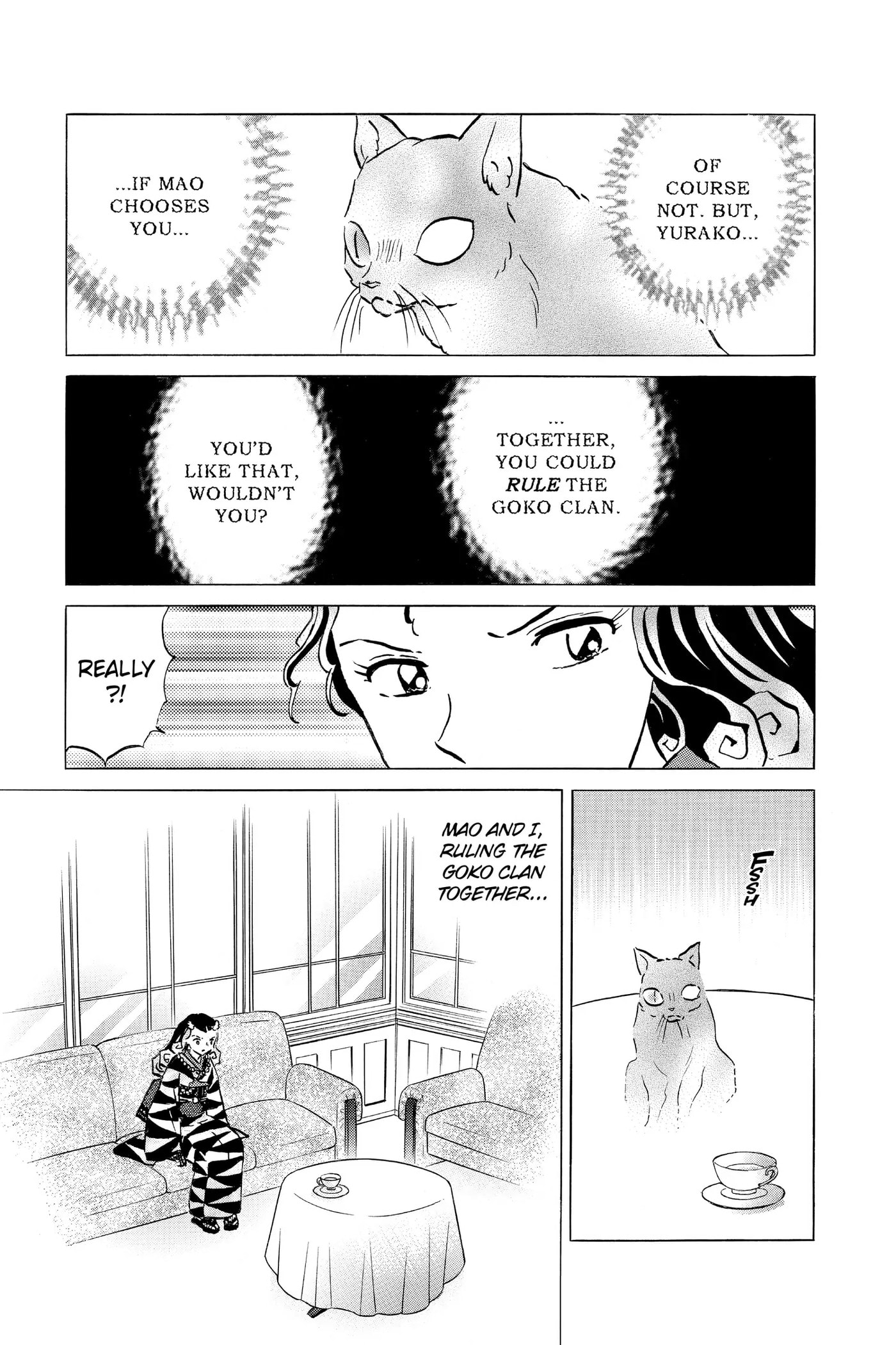 Read Mao chapter 198 image 4 on Lezhin