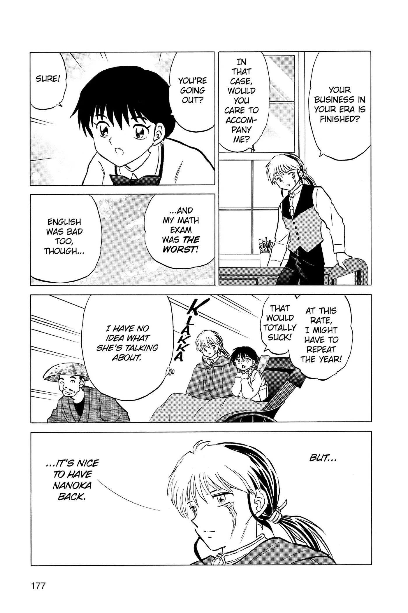 Read Mao chapter 198 image 8 on Lezhin