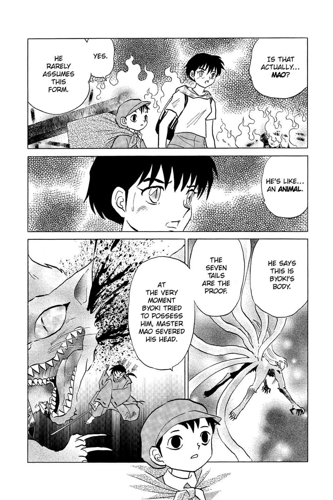 Read Mao chapter 20 image 9 on Lezhin