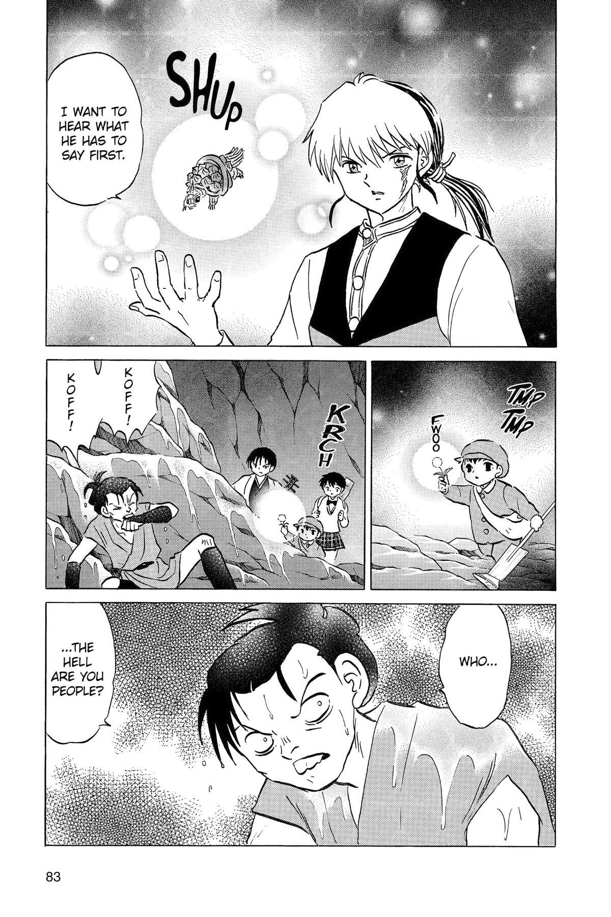 Read Mao chapter 203 image 4 on Lezhin