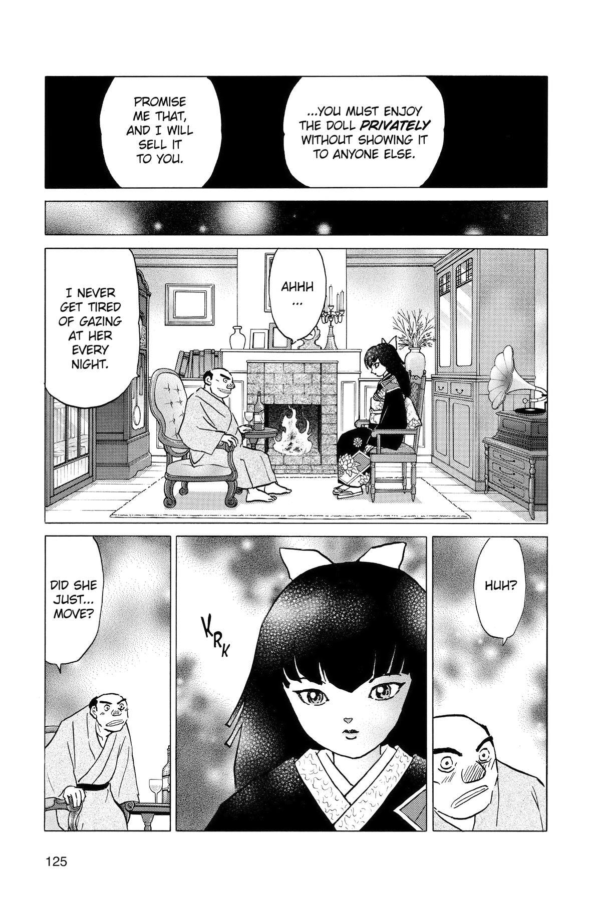 Mao Chapter 205 page 11 - 
