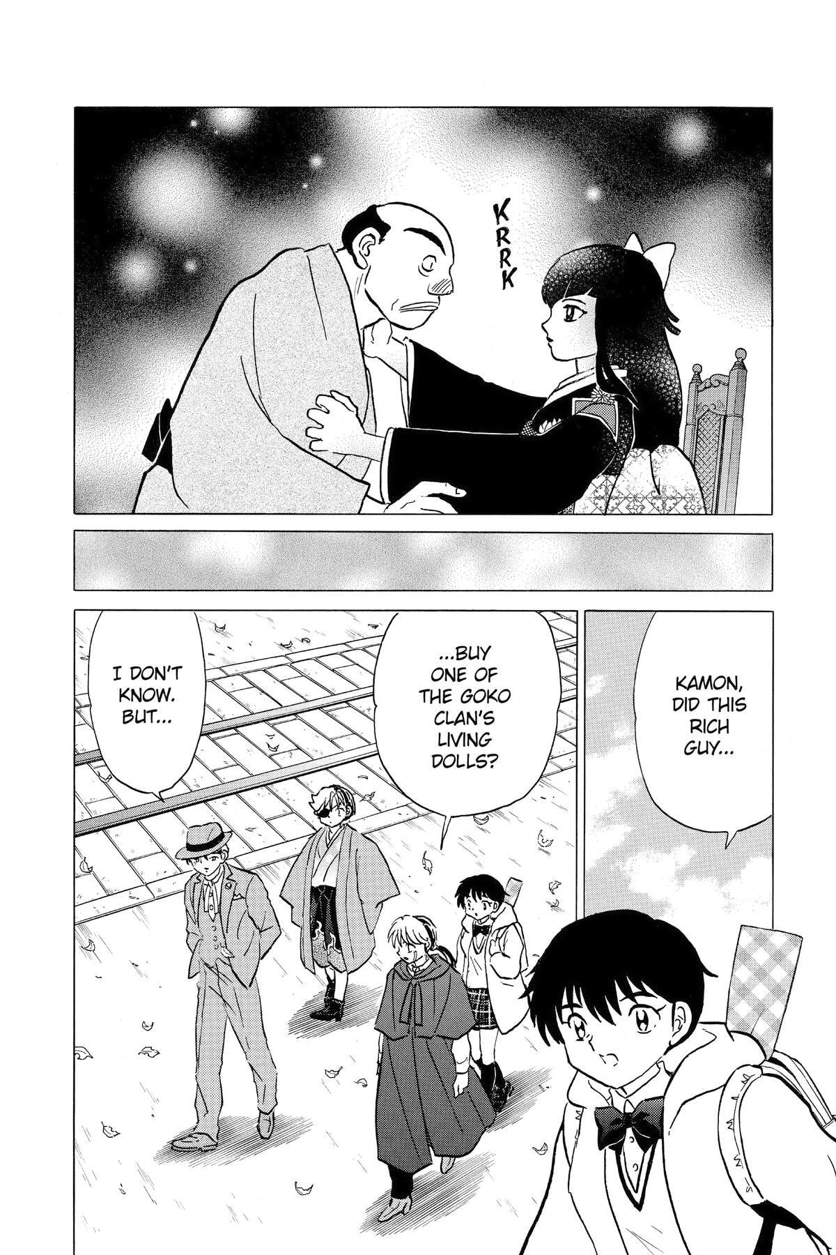 Mao Chapter 205 page 12 - 