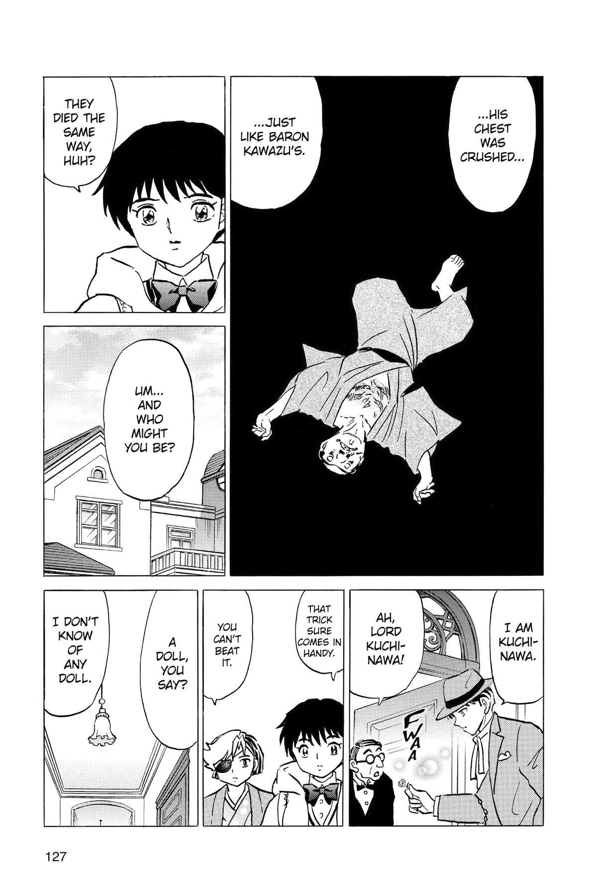 Mao Chapter 205 page 13 - 
