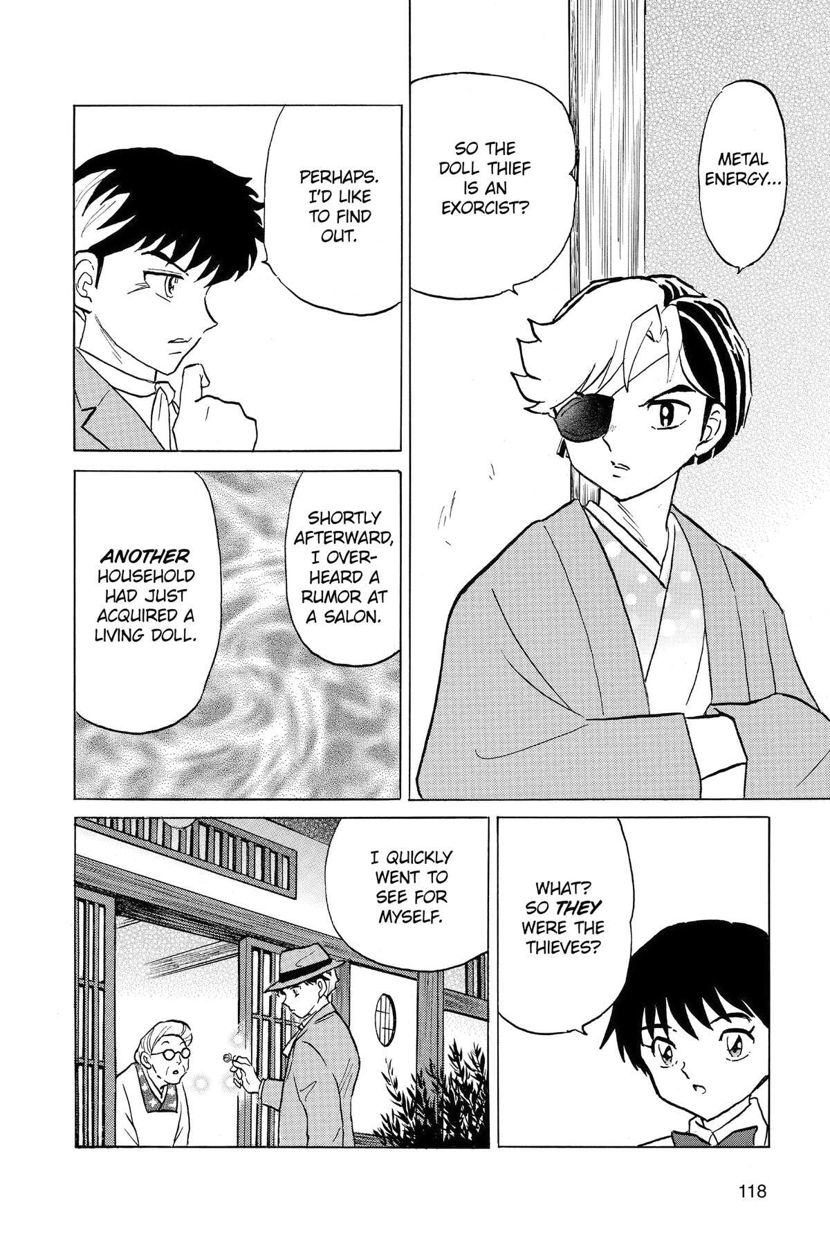 Mao Chapter 205 page 4 - 