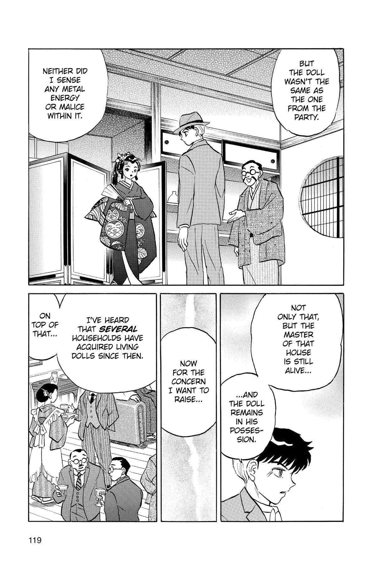 Mao Chapter 205 page 5 - 